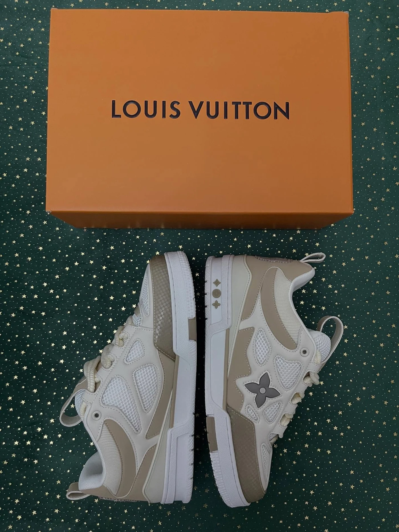 LV Skate Beige White, imaginea 5