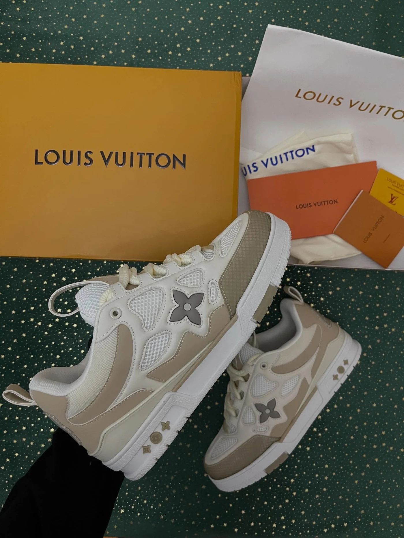 LV Skate Beige White, imaginea 7