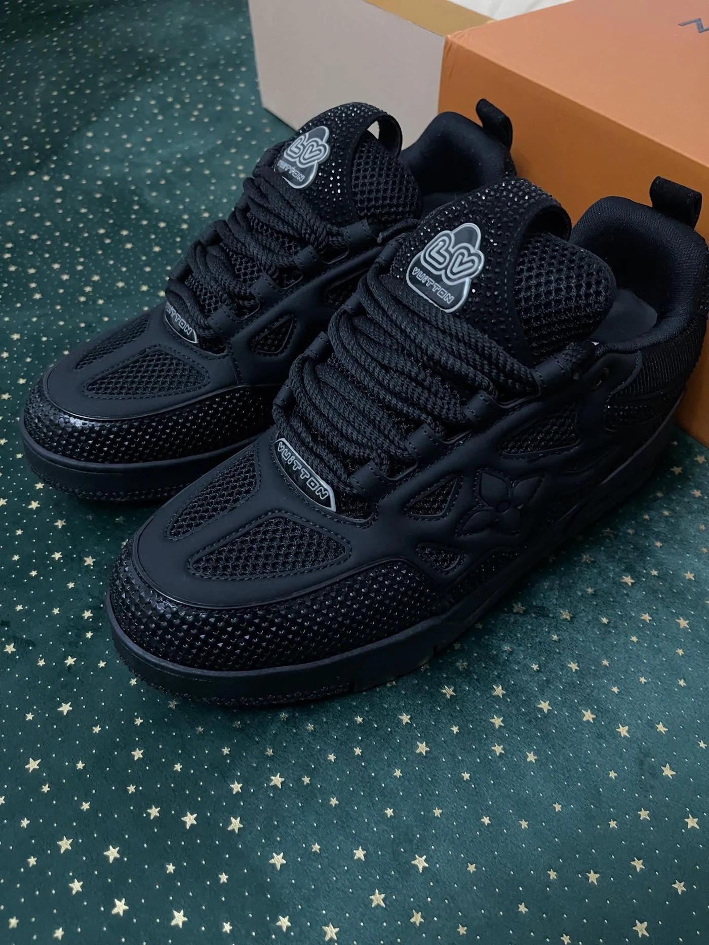 LV Skate Black Crystal, imaginea 12