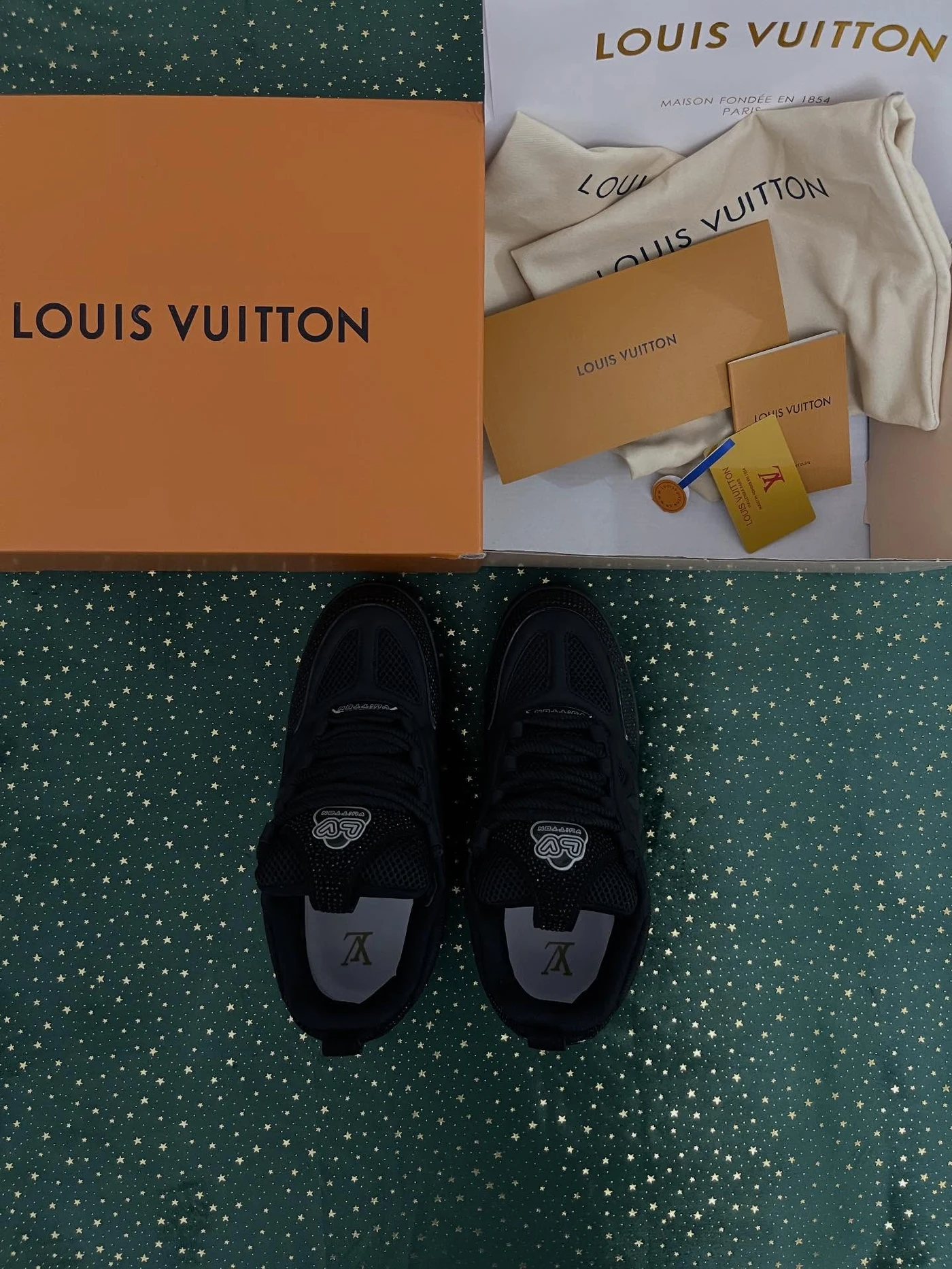 LV Skate Black Crystal, imaginea 13
