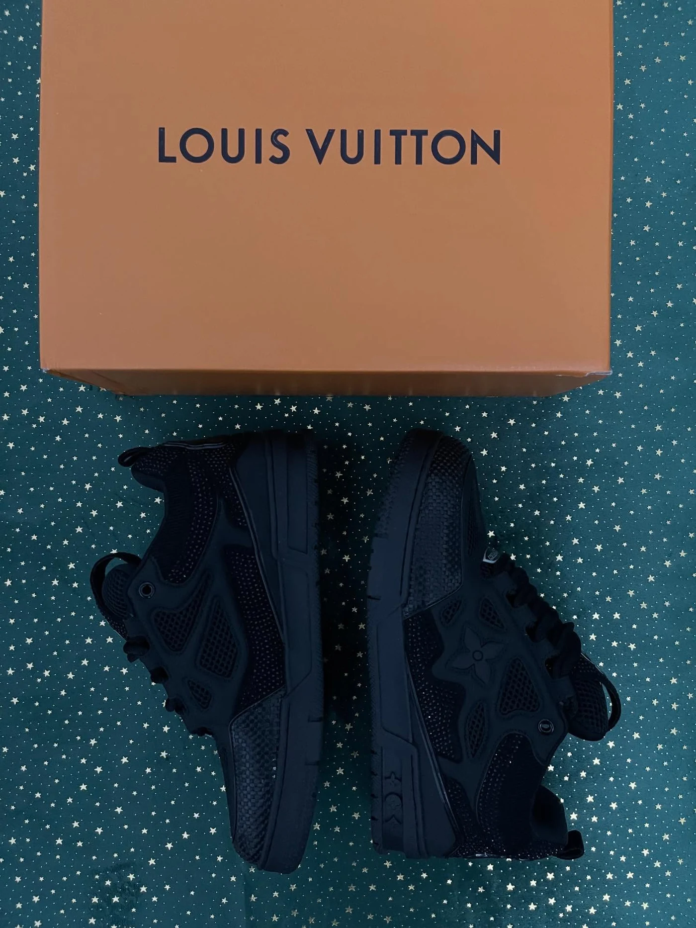LV Skate Black Crystal, imaginea 5
