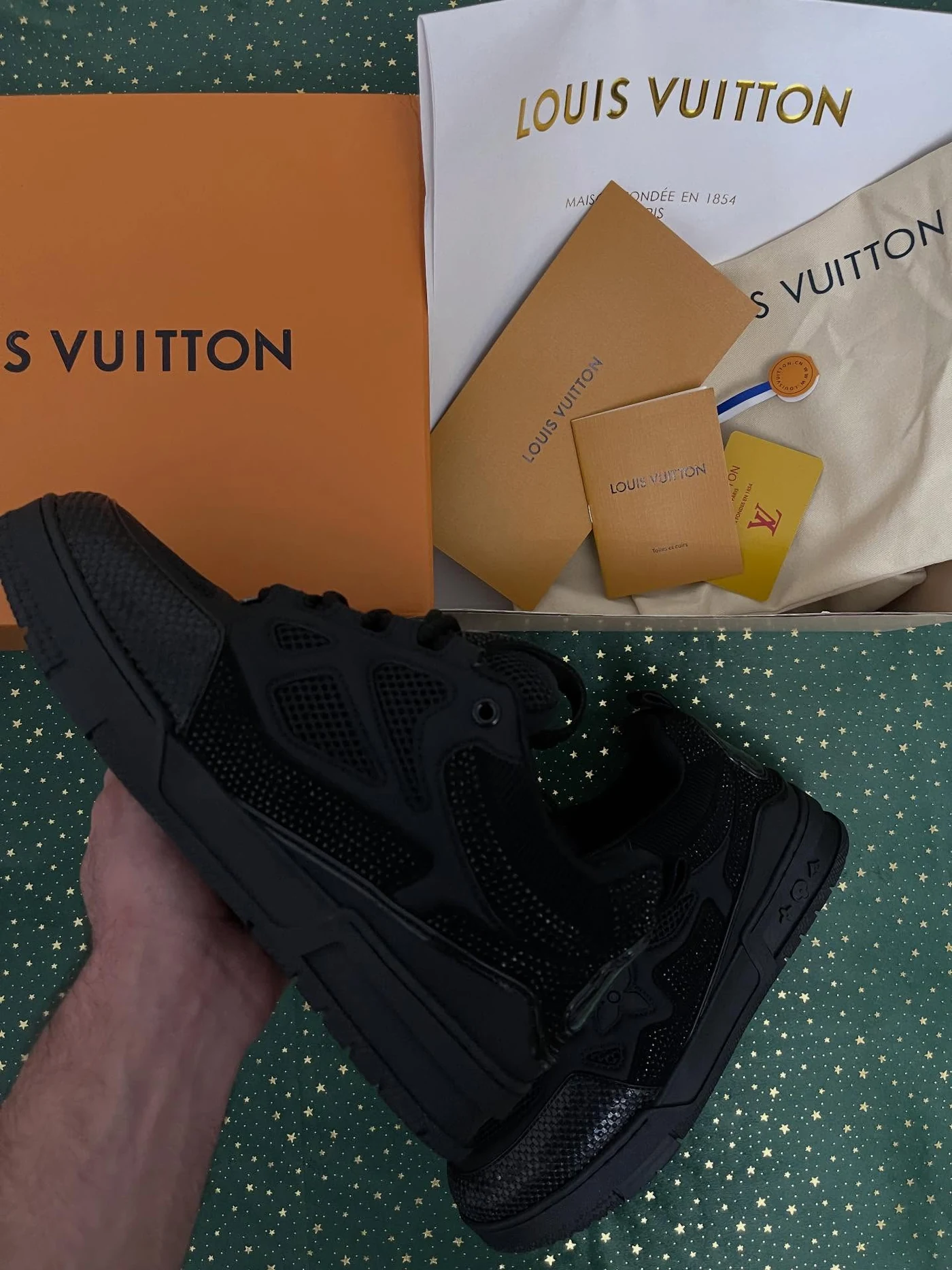 LV Skate Black Crystal, imaginea 8