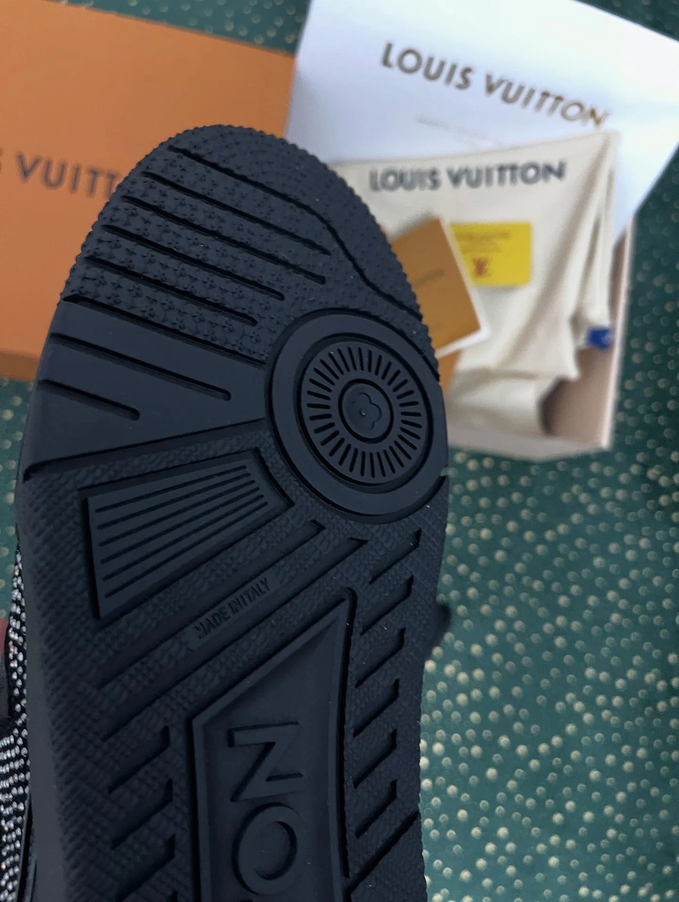 LV Skate Black Silver Crystal, imaginea 10