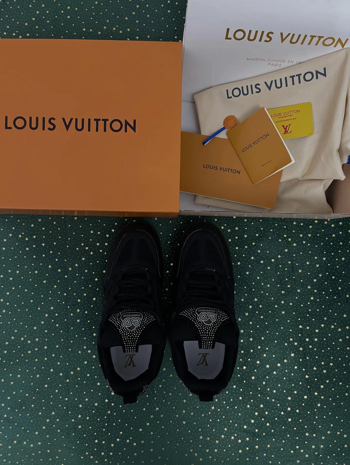 LV Skate Black Silver Crystal, imaginea 13
