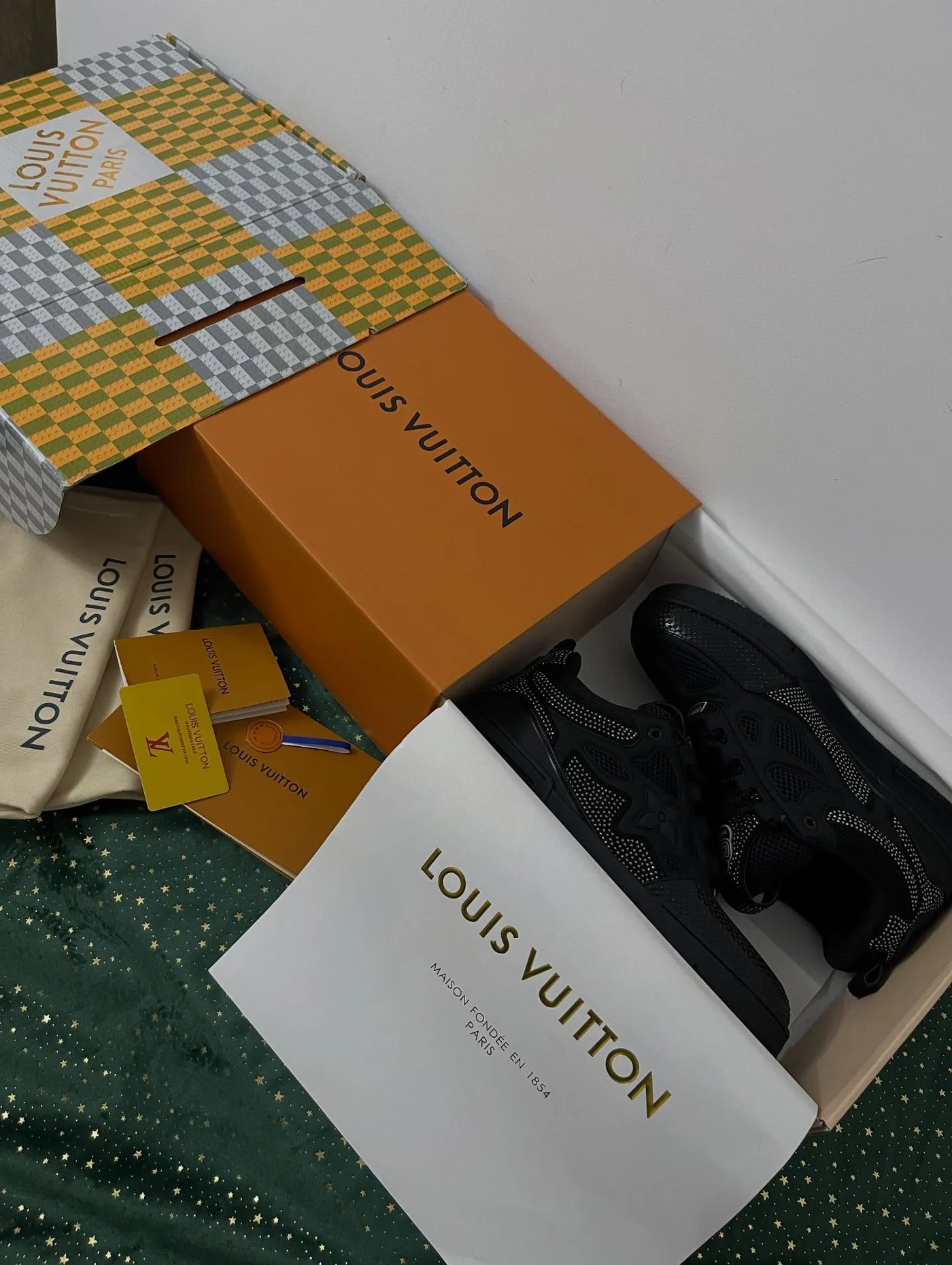LV Skate Black Silver Crystal, imaginea 14
