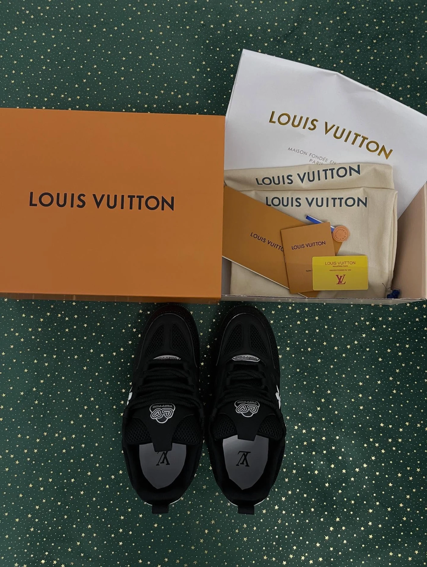 LV Skate Black White Matte Finish, imaginea 13