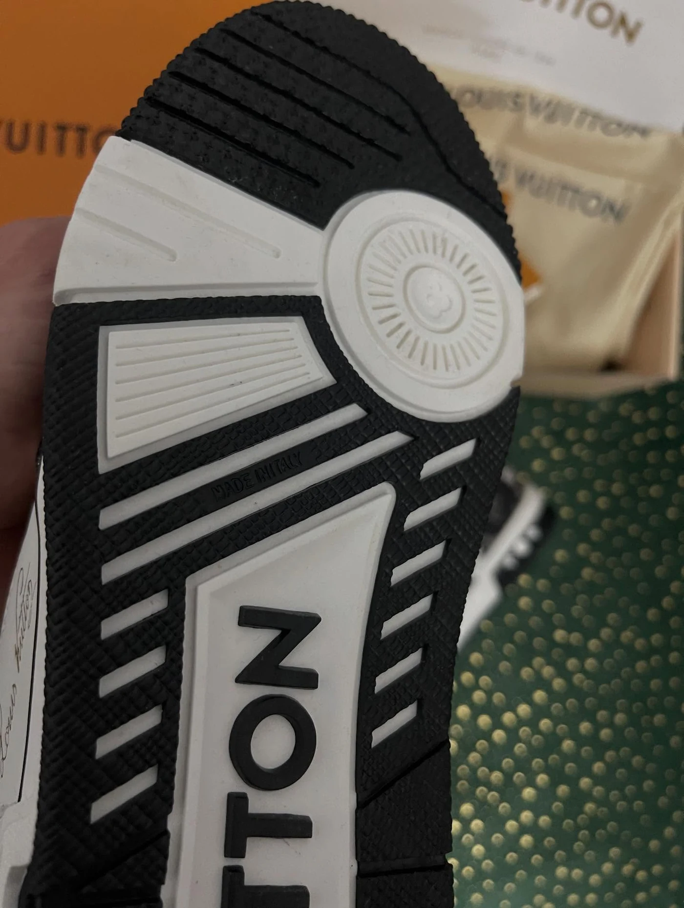 LV Trainer Velcro Strap Monogram Denim, imaginea 11