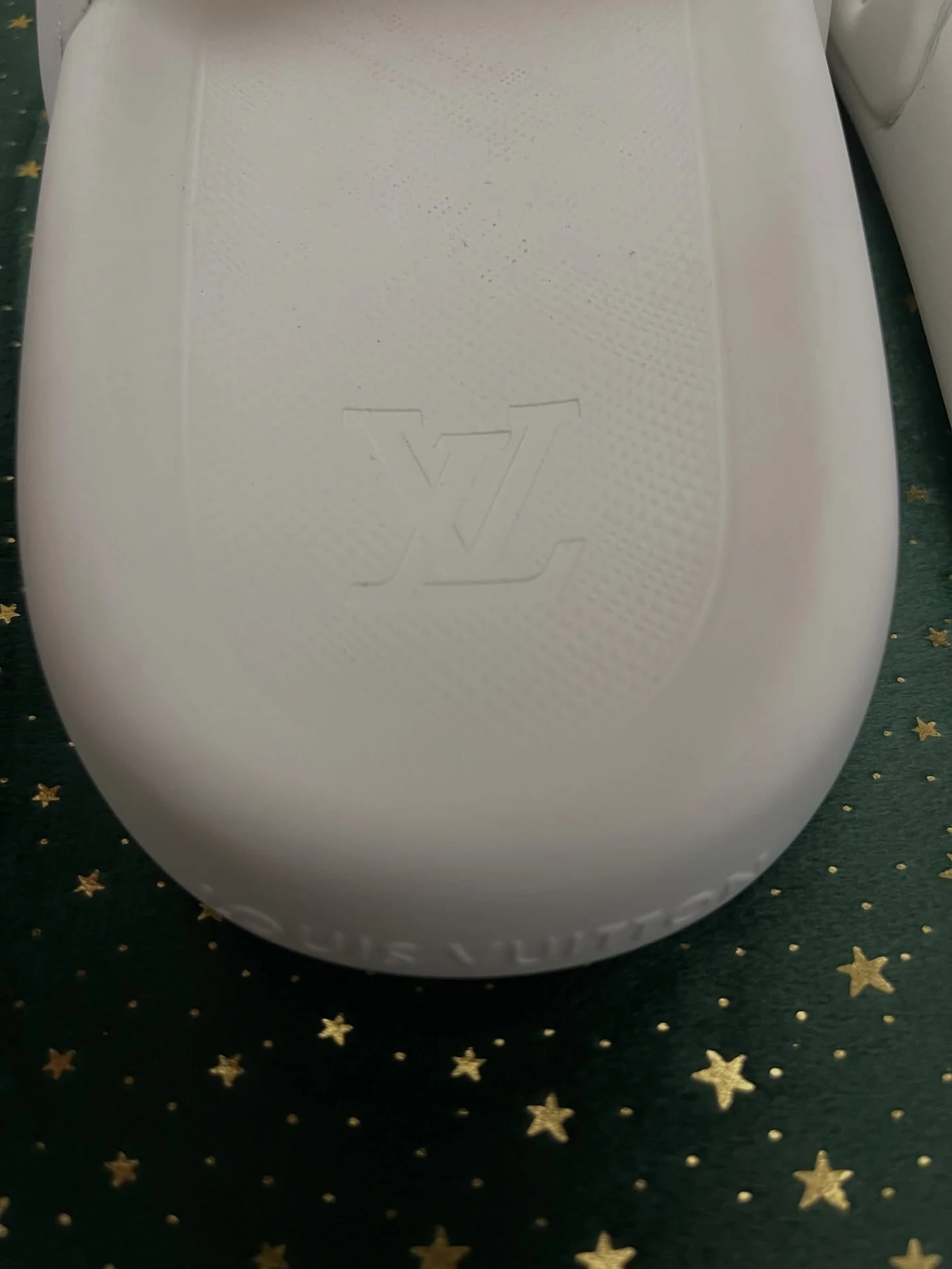 LV Waterfront Mule White, imaginea 6