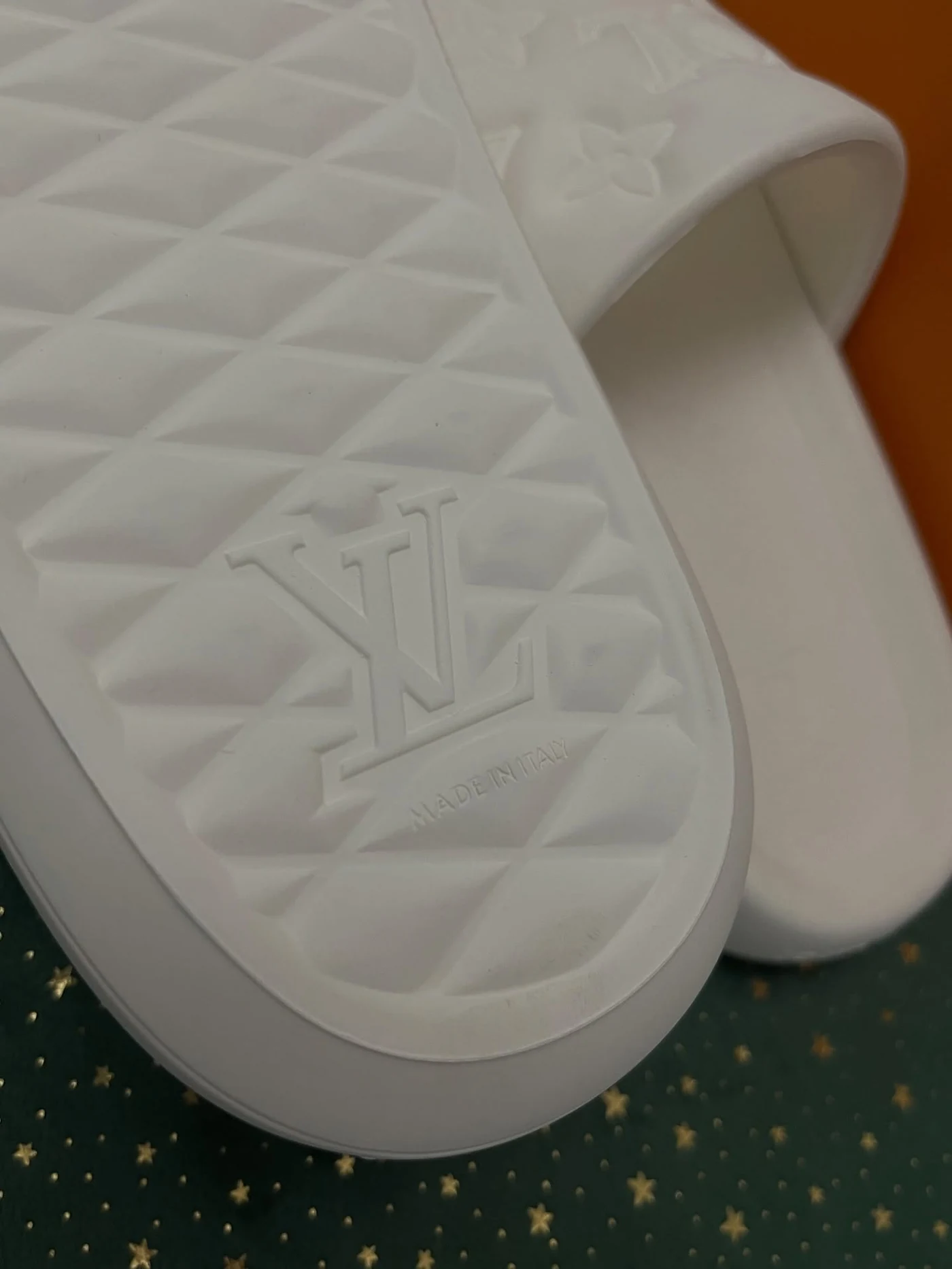 LV Waterfront Mule White, imaginea 8