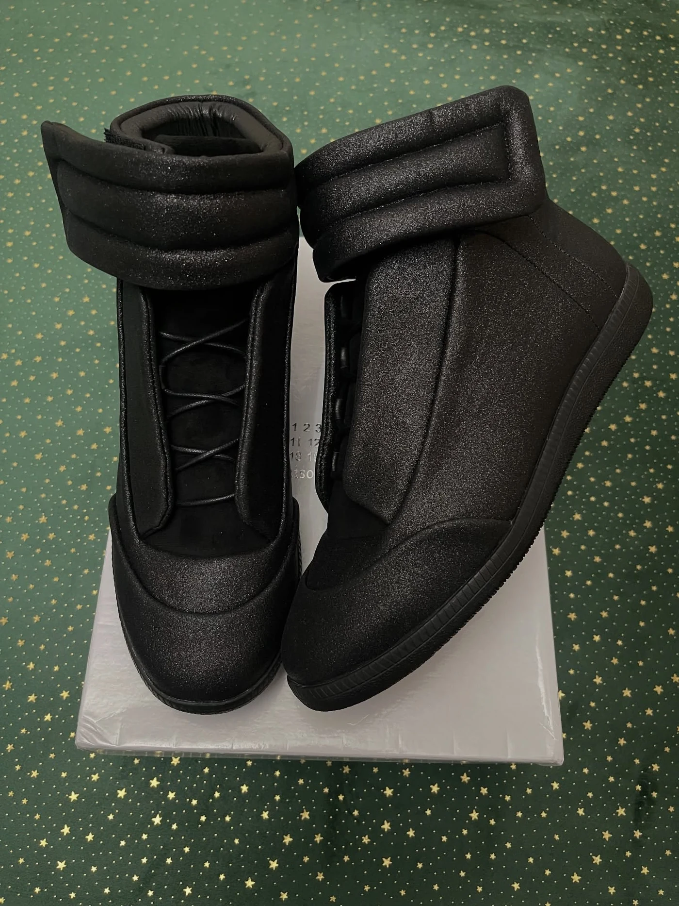 Margiela Future Glitter Black, imaginea 13