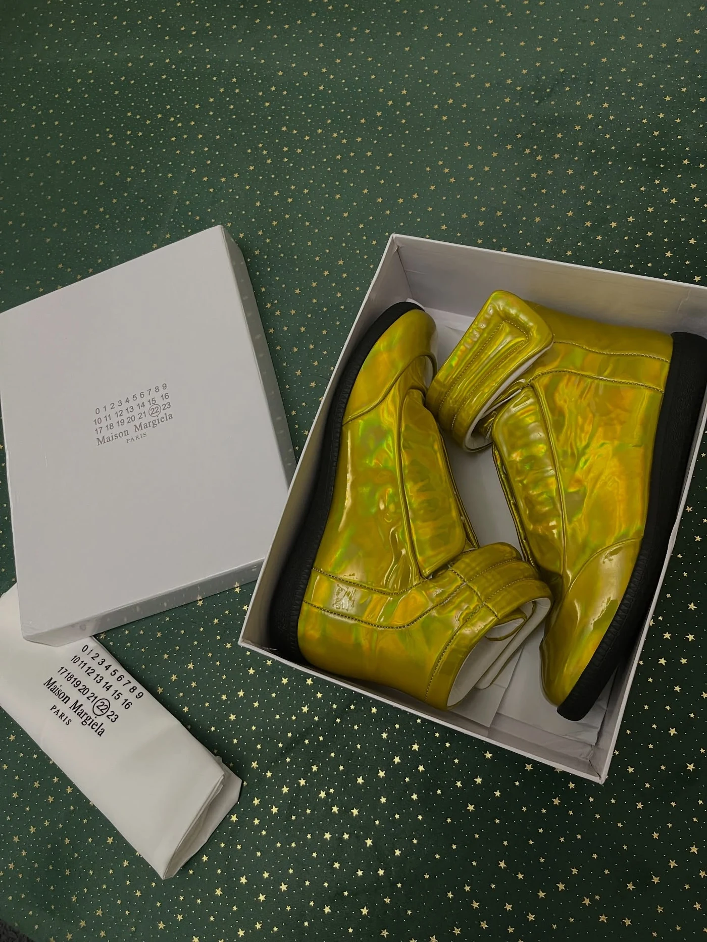 Margiela Future Gold Iridescent, imaginea 14