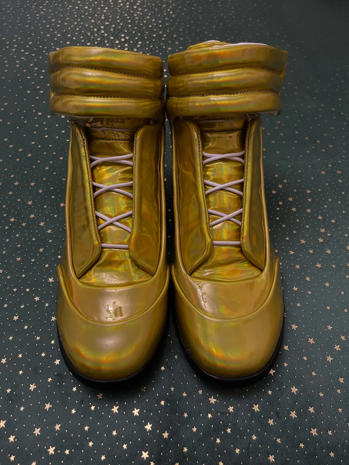 Margiela Future Gold Iridescent, imaginea 8