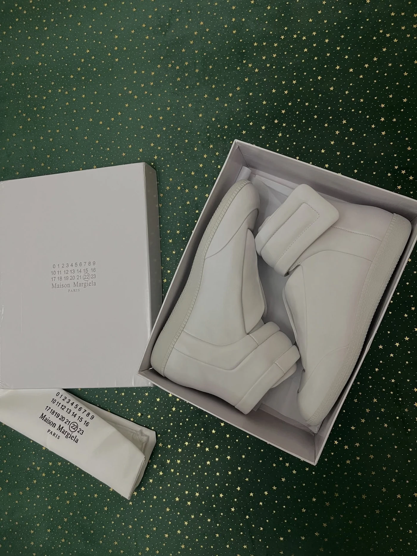 Margiela Future Mid White, imaginea 14