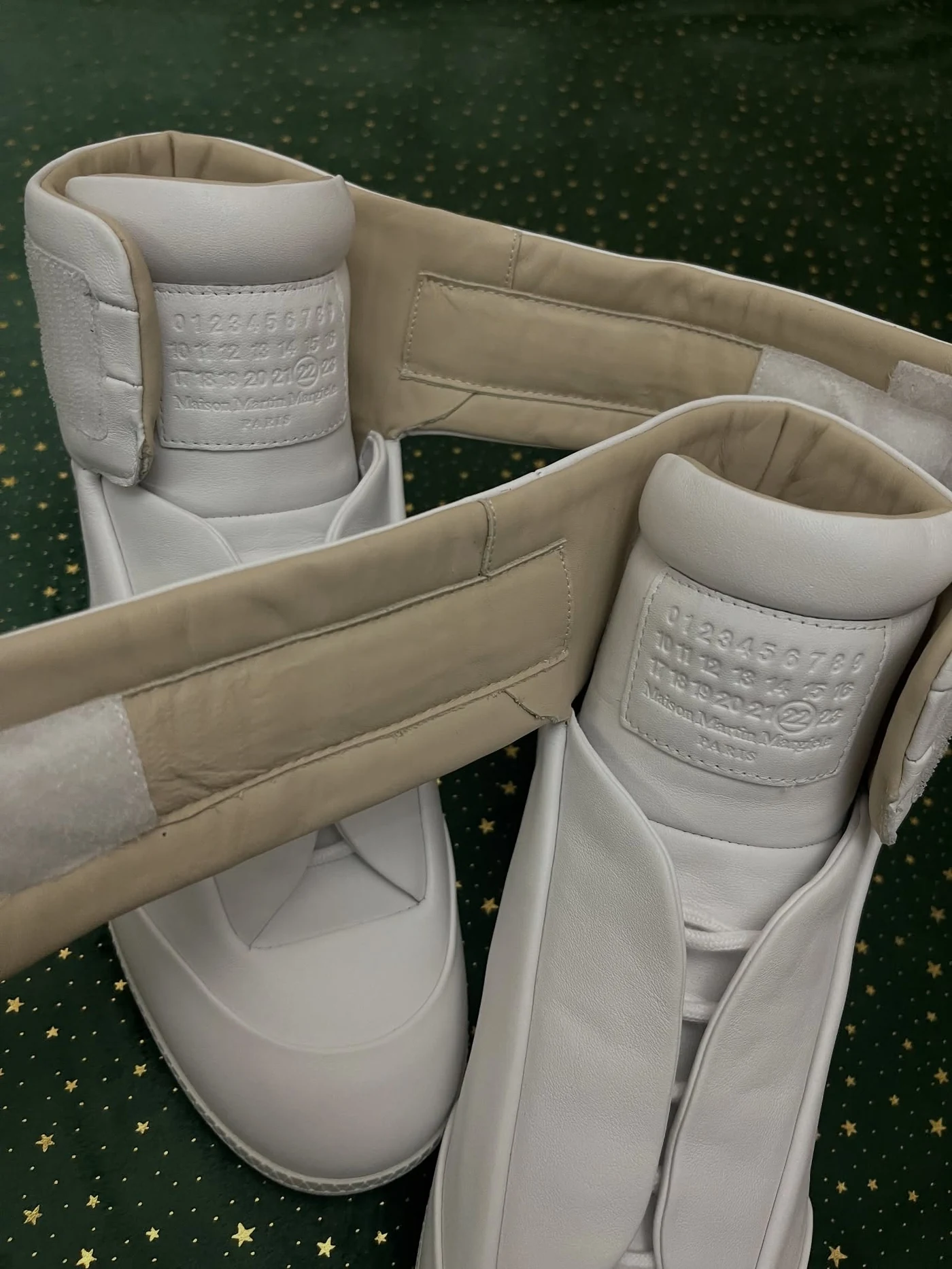 Margiela Future Mid White, imaginea 9