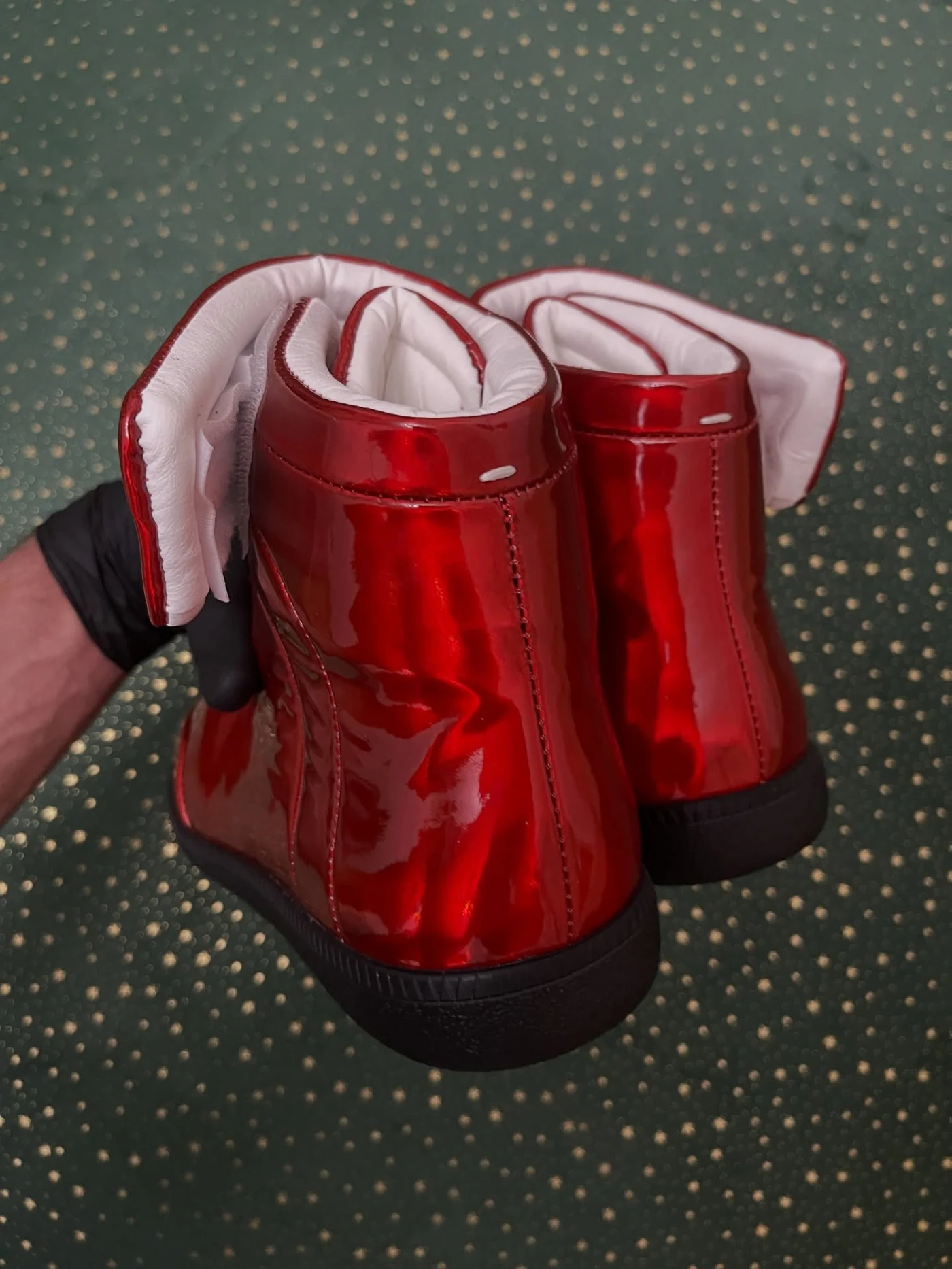 Margiela Future Red Iridescent, imaginea 10