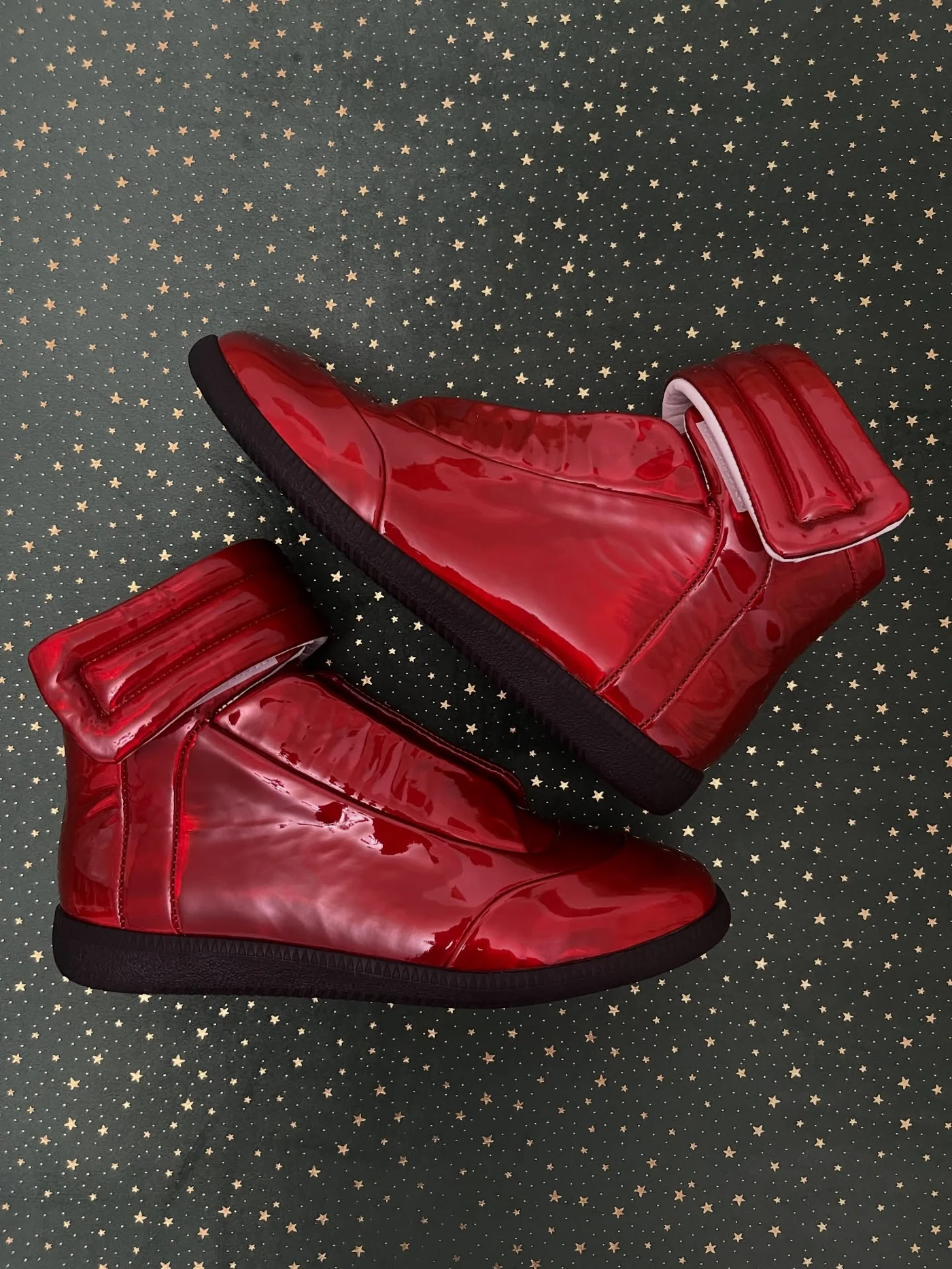 Margiela Future Red Iridescent, imaginea 3