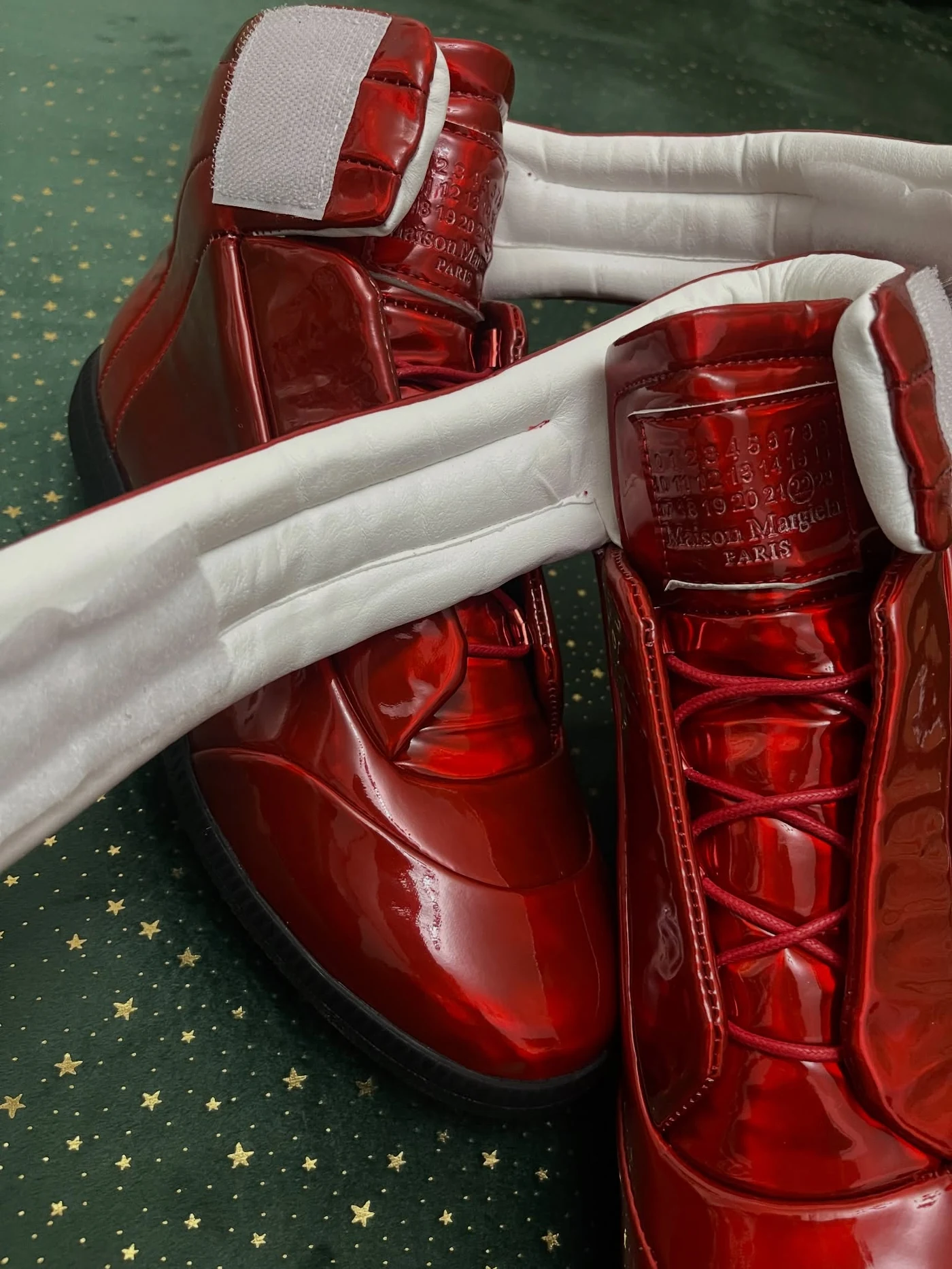 Margiela Future Red Iridescent, imaginea 9