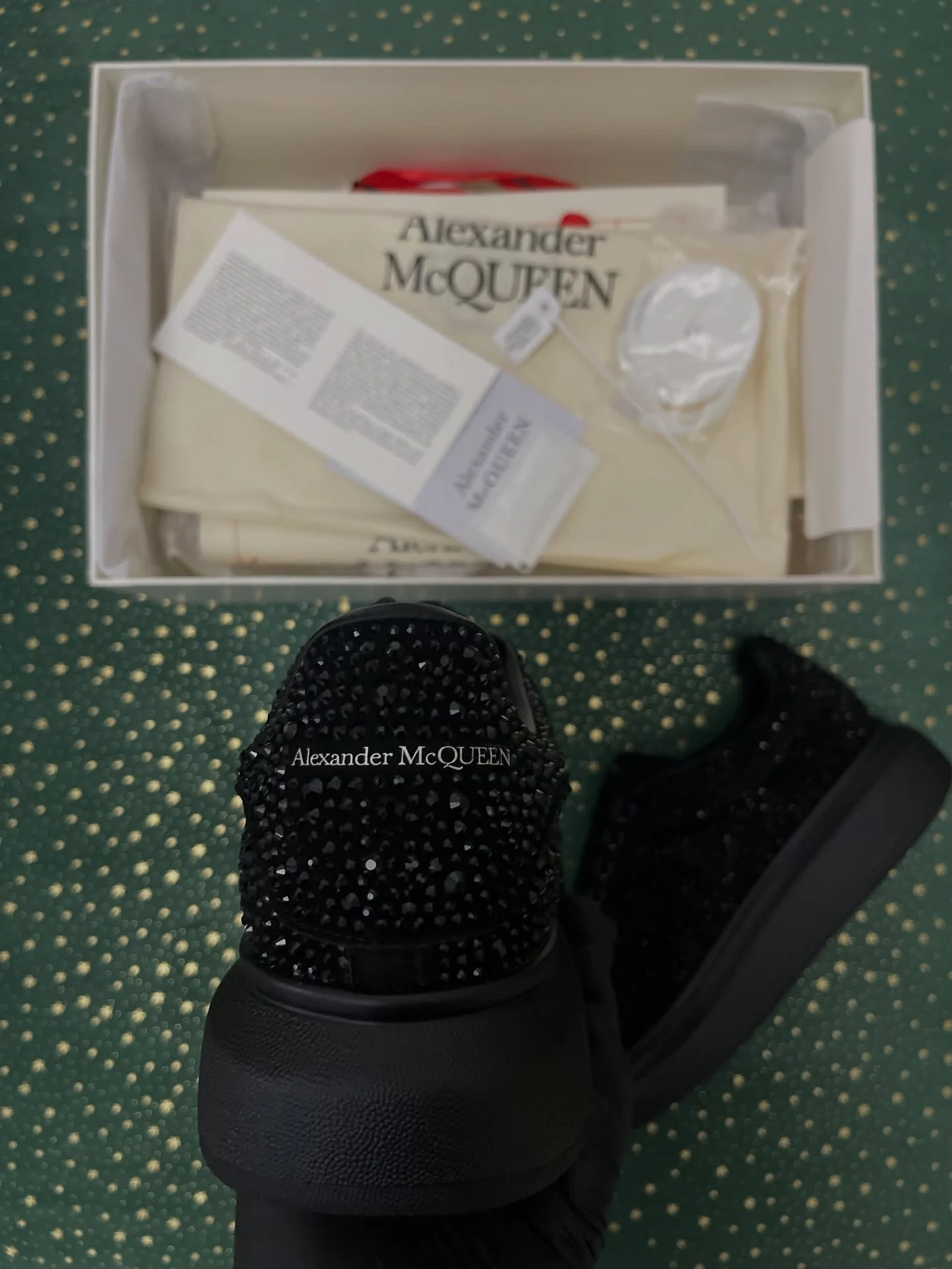 McQueen Black Crystal Partial, imaginea 4