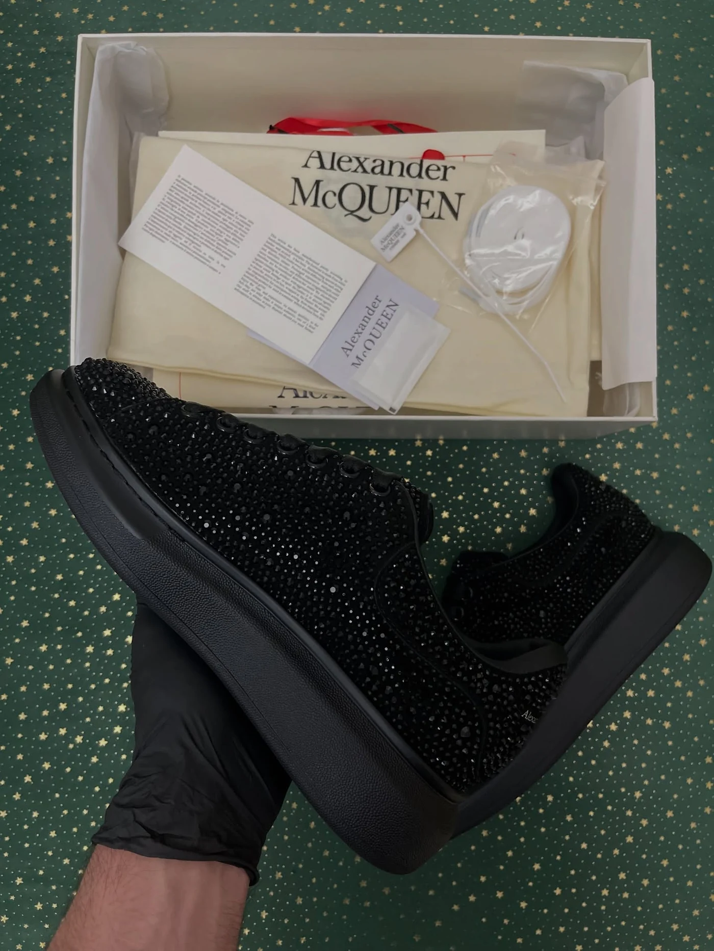 McQueen Black Crystal Partial, imaginea 5