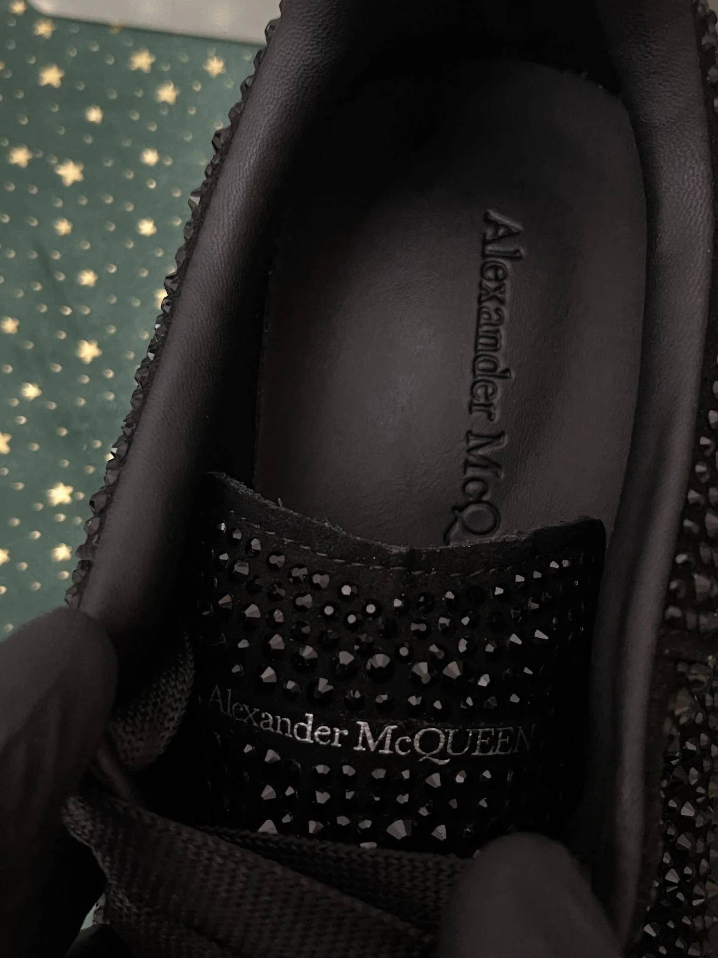 McQueen Black Crystal Partial, imaginea 7