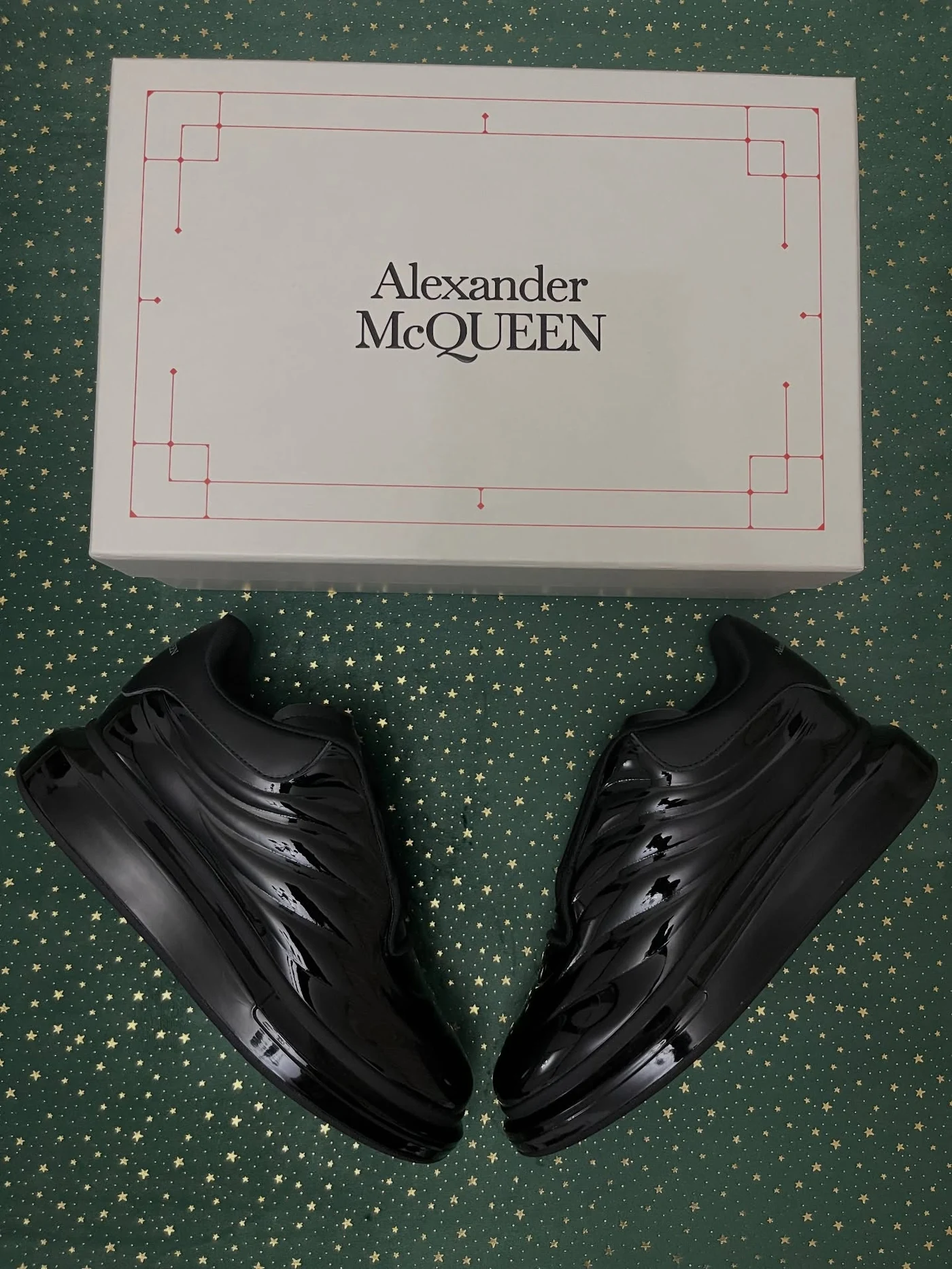 McQueen Black Lux Gloss, imaginea 2