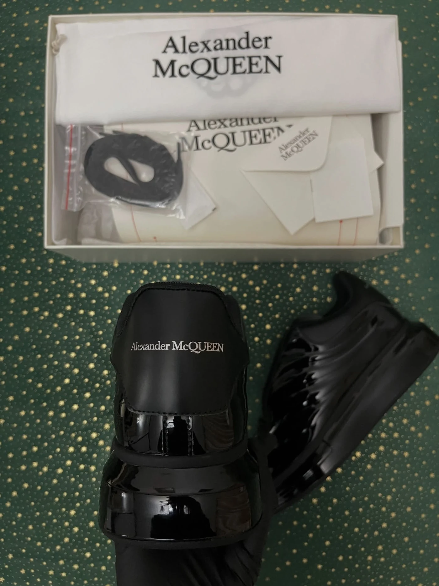 McQueen Black Lux Gloss, imaginea 5