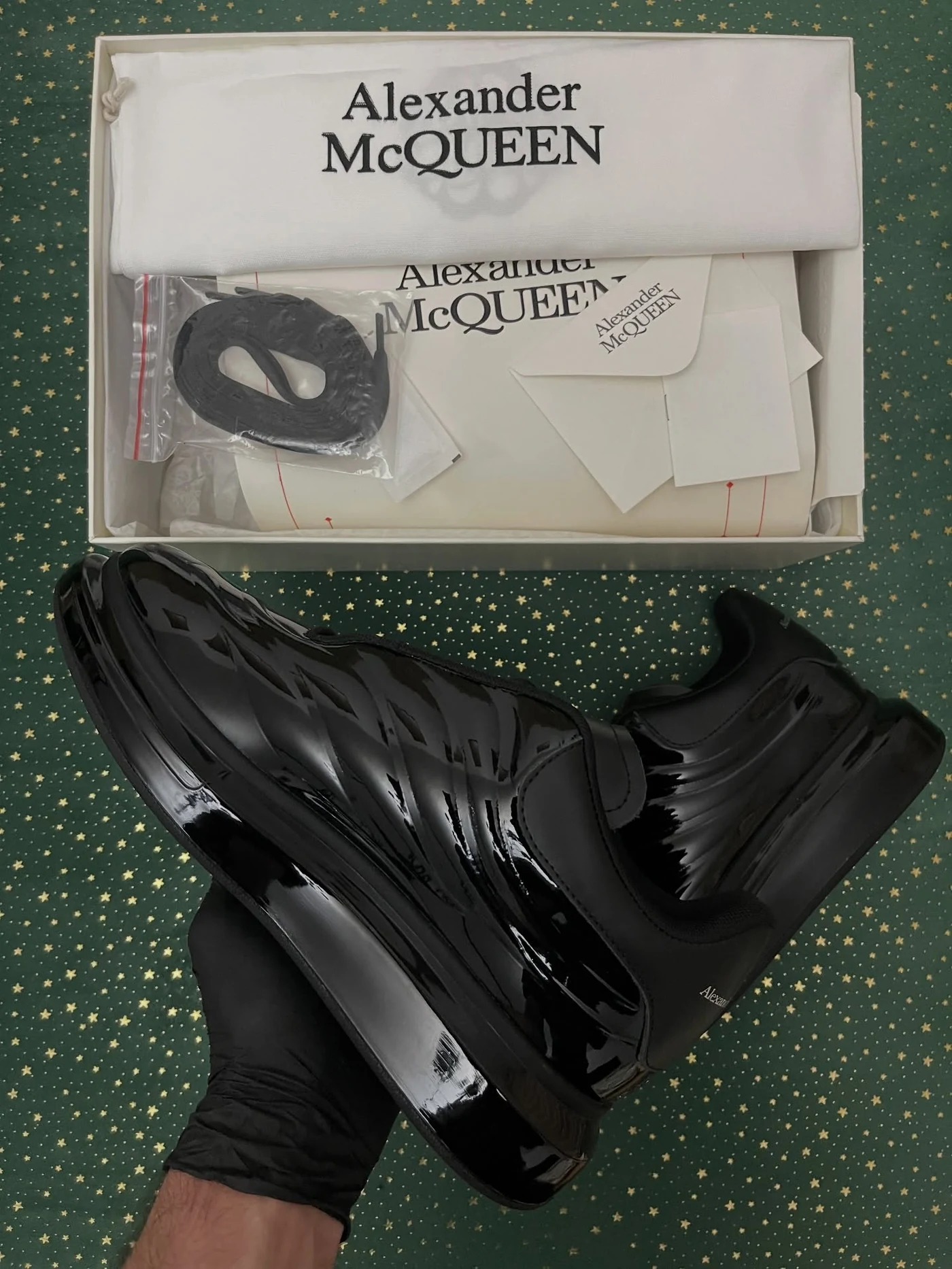 McQueen Black Lux Gloss, imaginea 6
