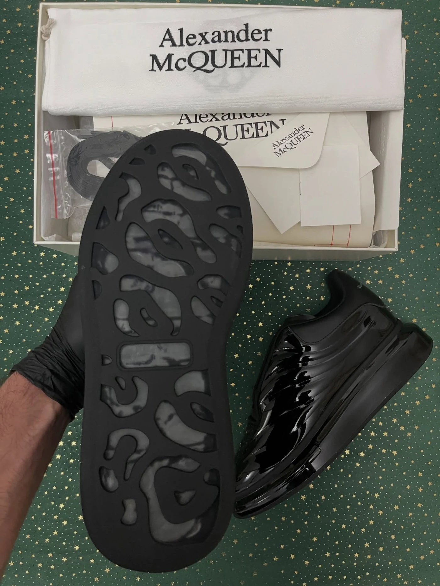McQueen Black Lux Gloss, imaginea 8