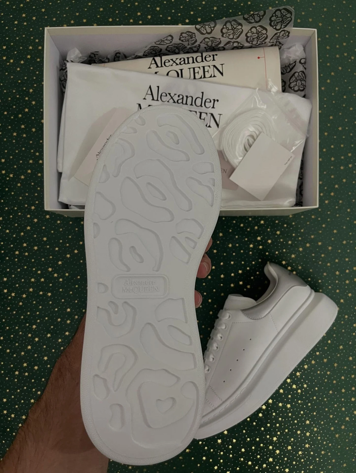 McQueen Bleach White Silver, imaginea 7