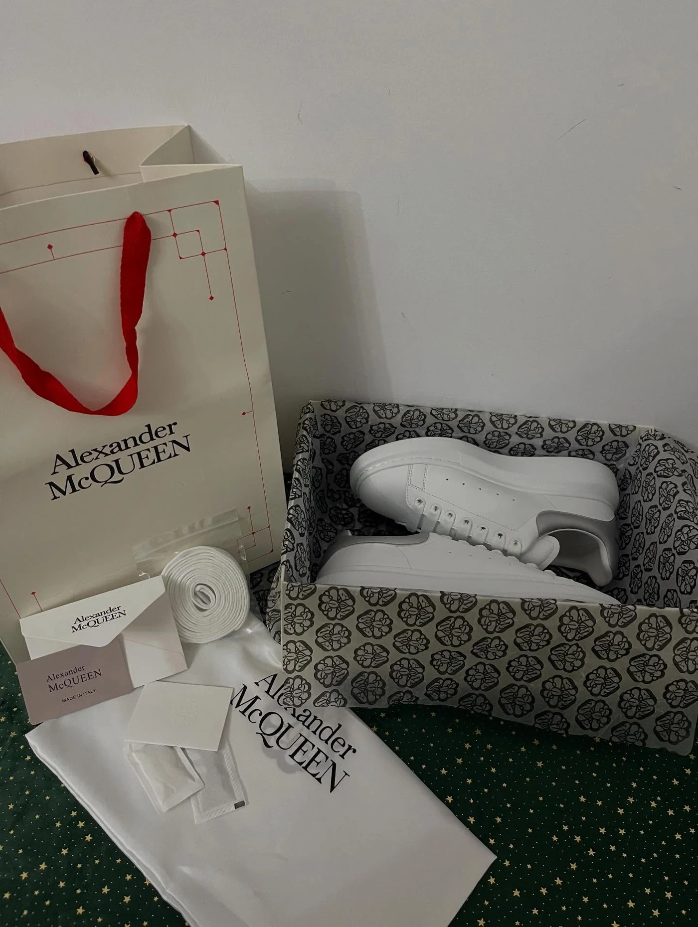 McQueen Bleach White Silver, imaginea 9