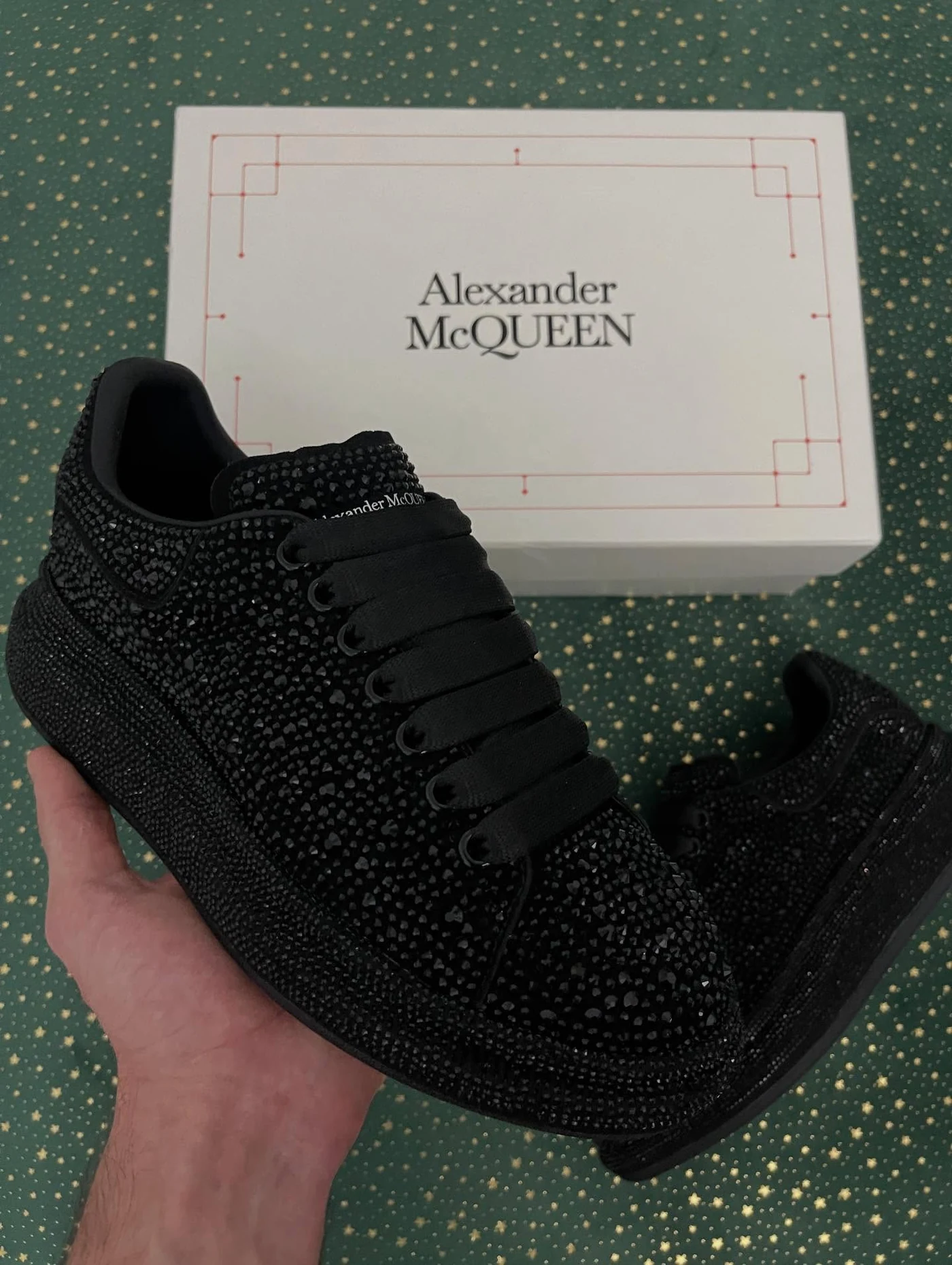 McQueen Black Crystal Full, imaginea 3