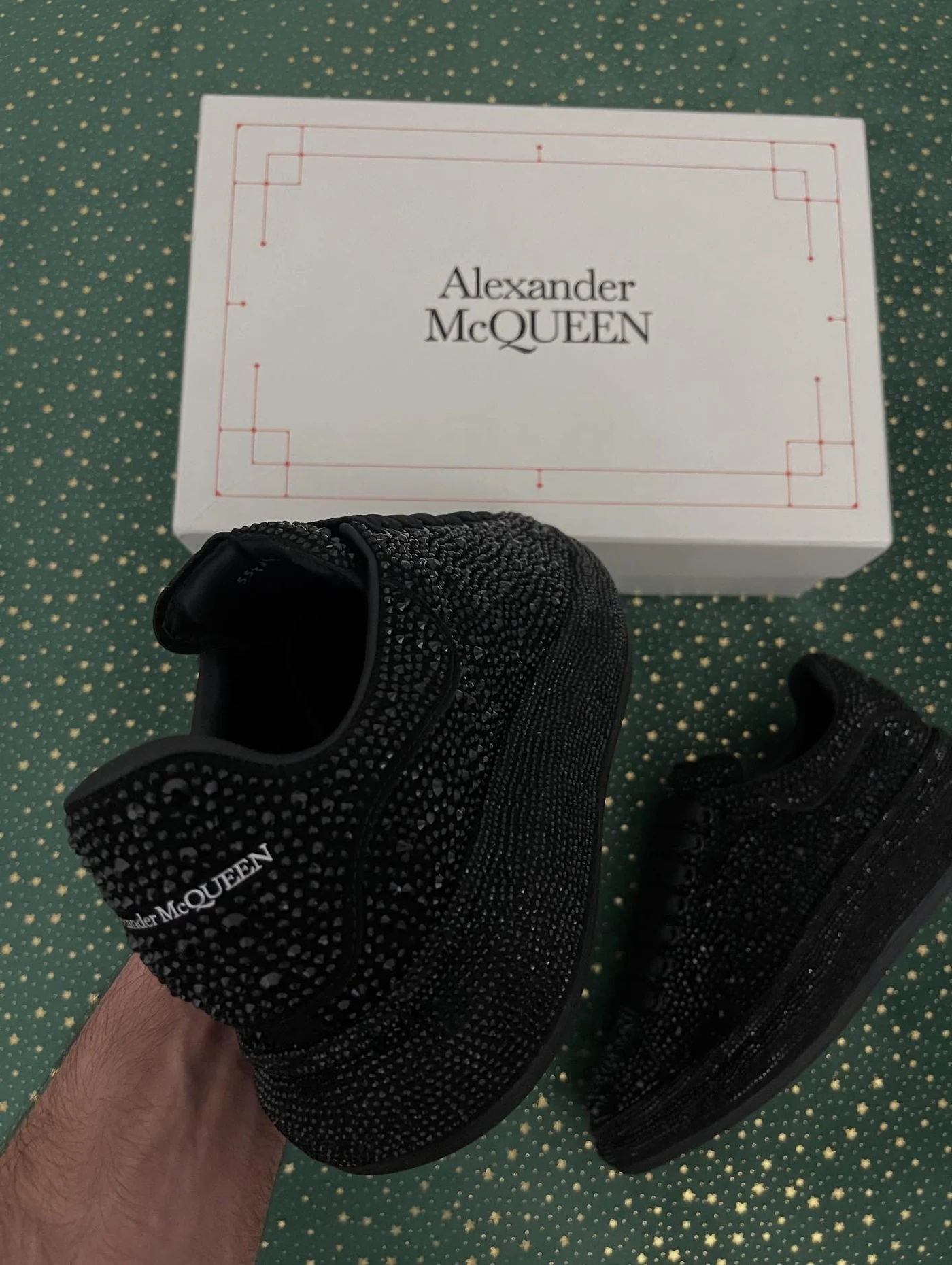 McQueen Black Crystal Full, imaginea 4