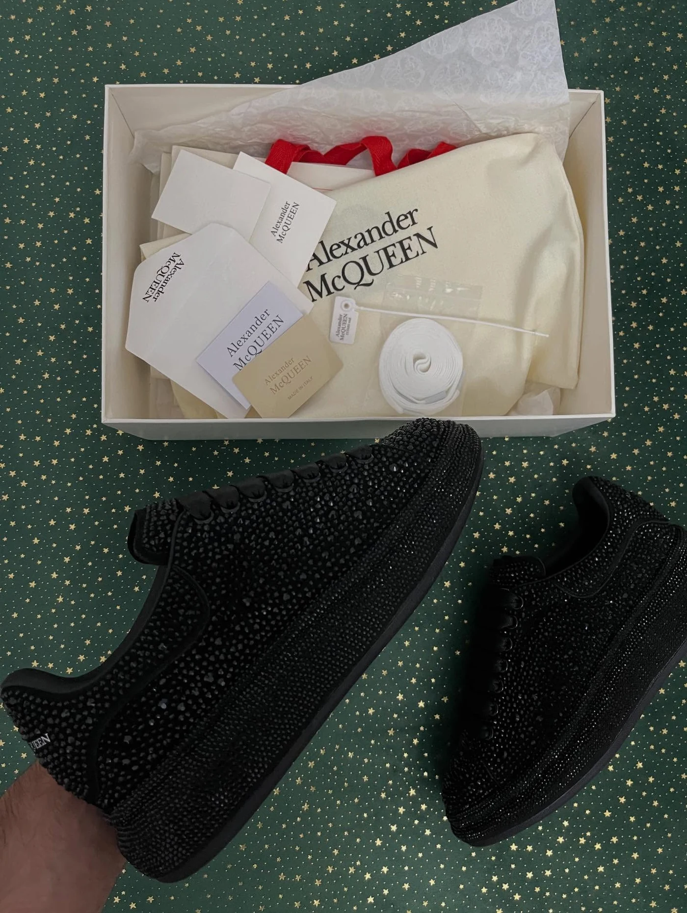 McQueen Black Crystal Full, imaginea 6