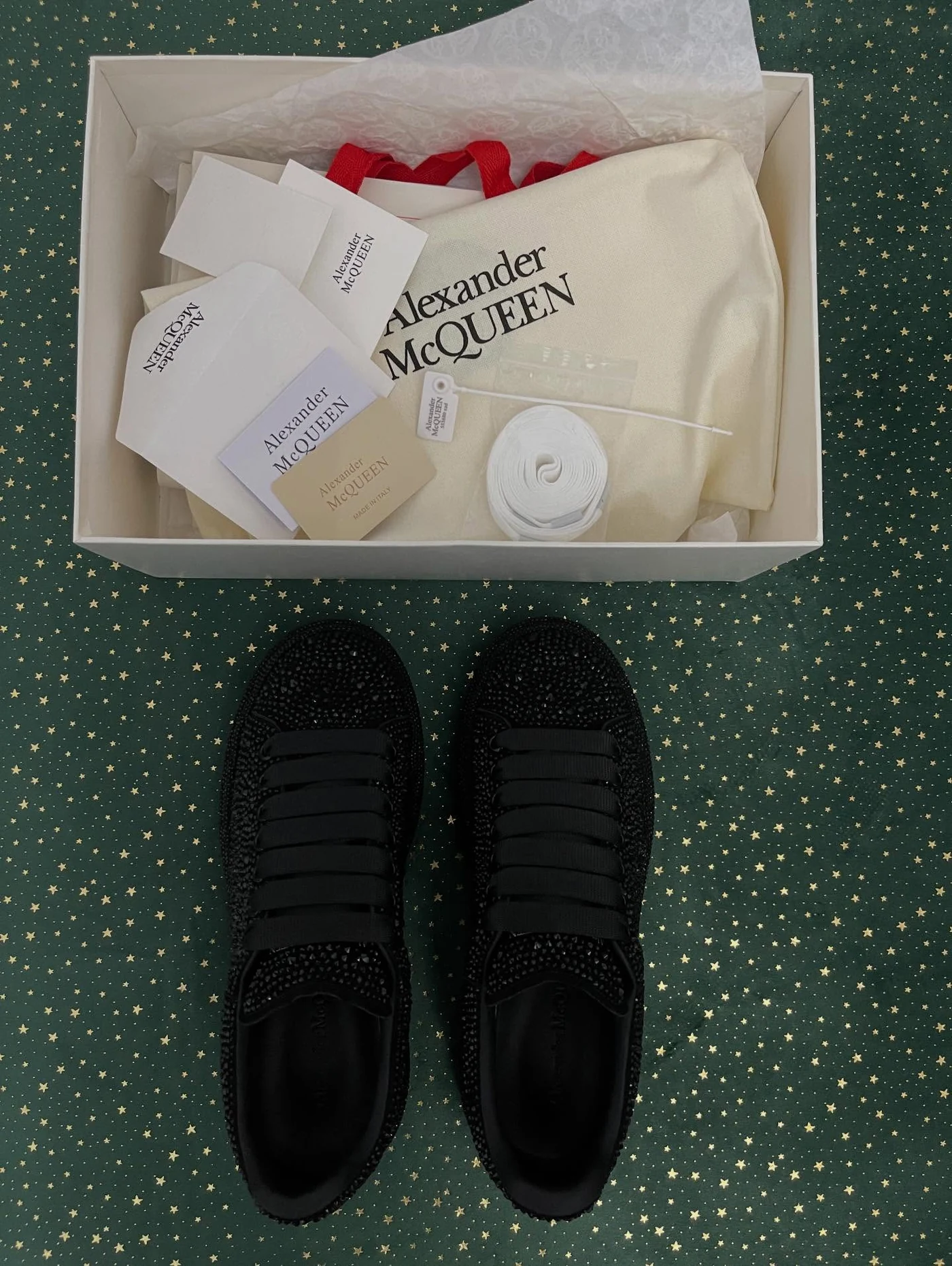 McQueen Black Crystal Full, imaginea 9