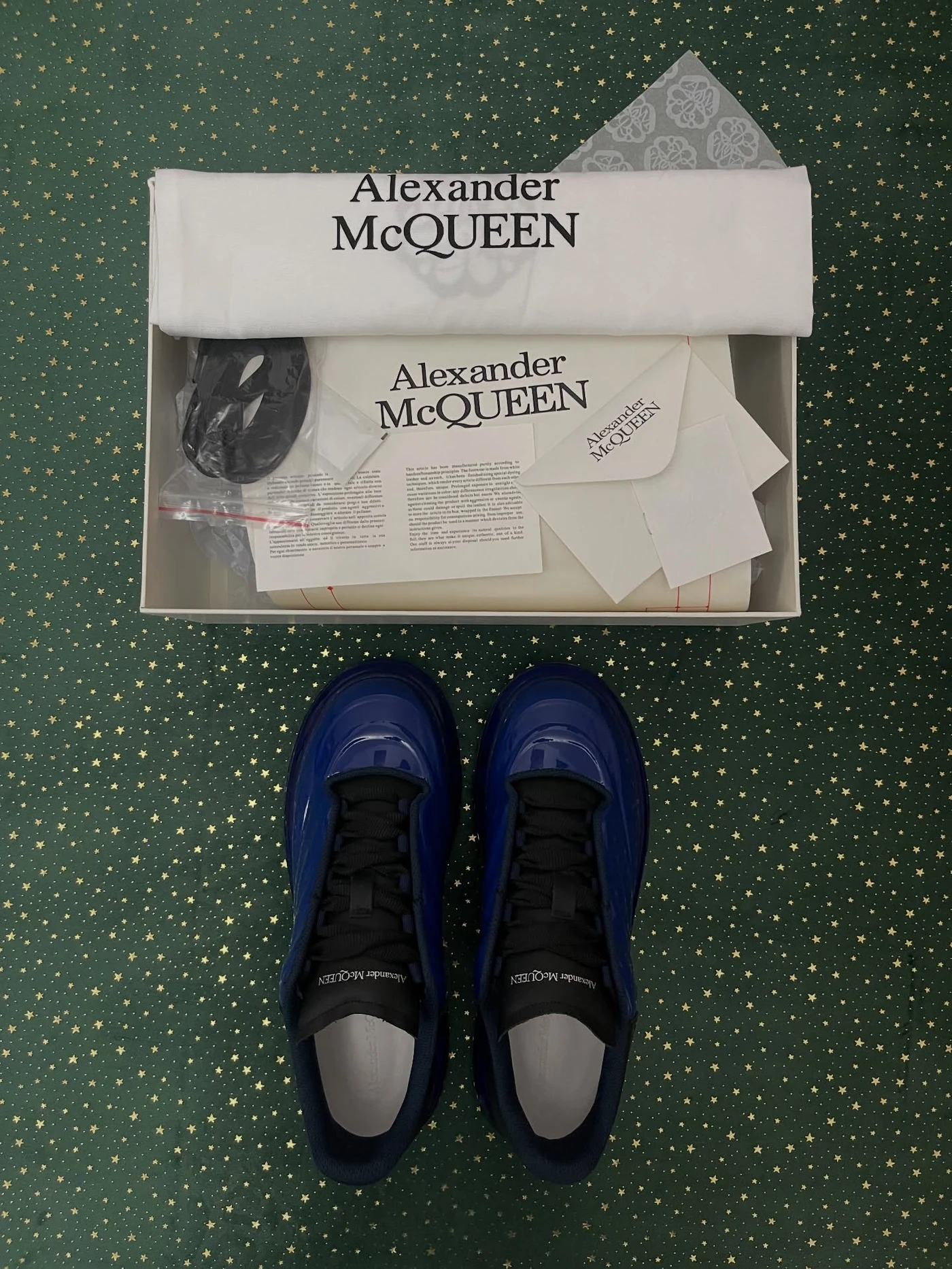 McQueen Navy Lux Gloss, imaginea 10