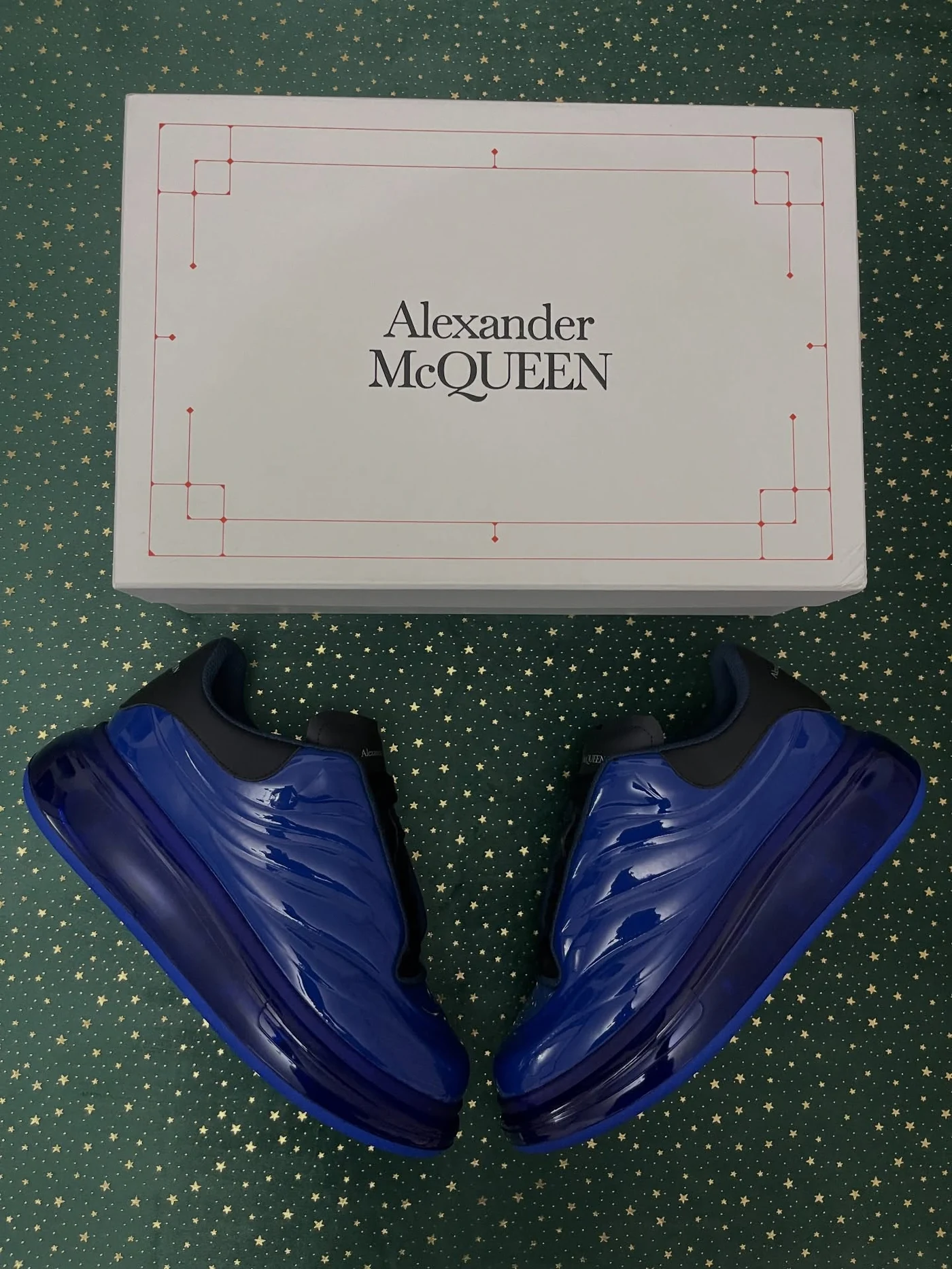 McQueen Navy Lux Gloss, imaginea 2