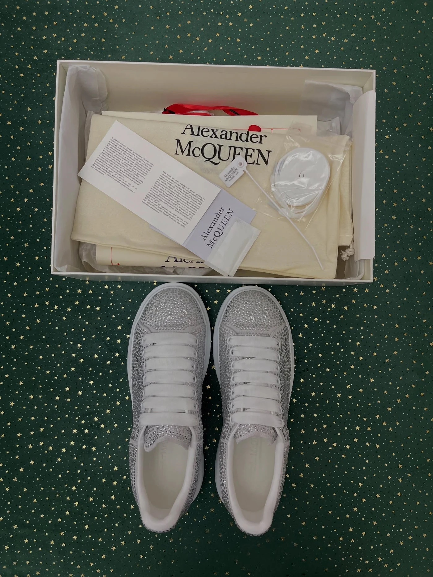 McQueen Silver Crystal Partial, imaginea 9