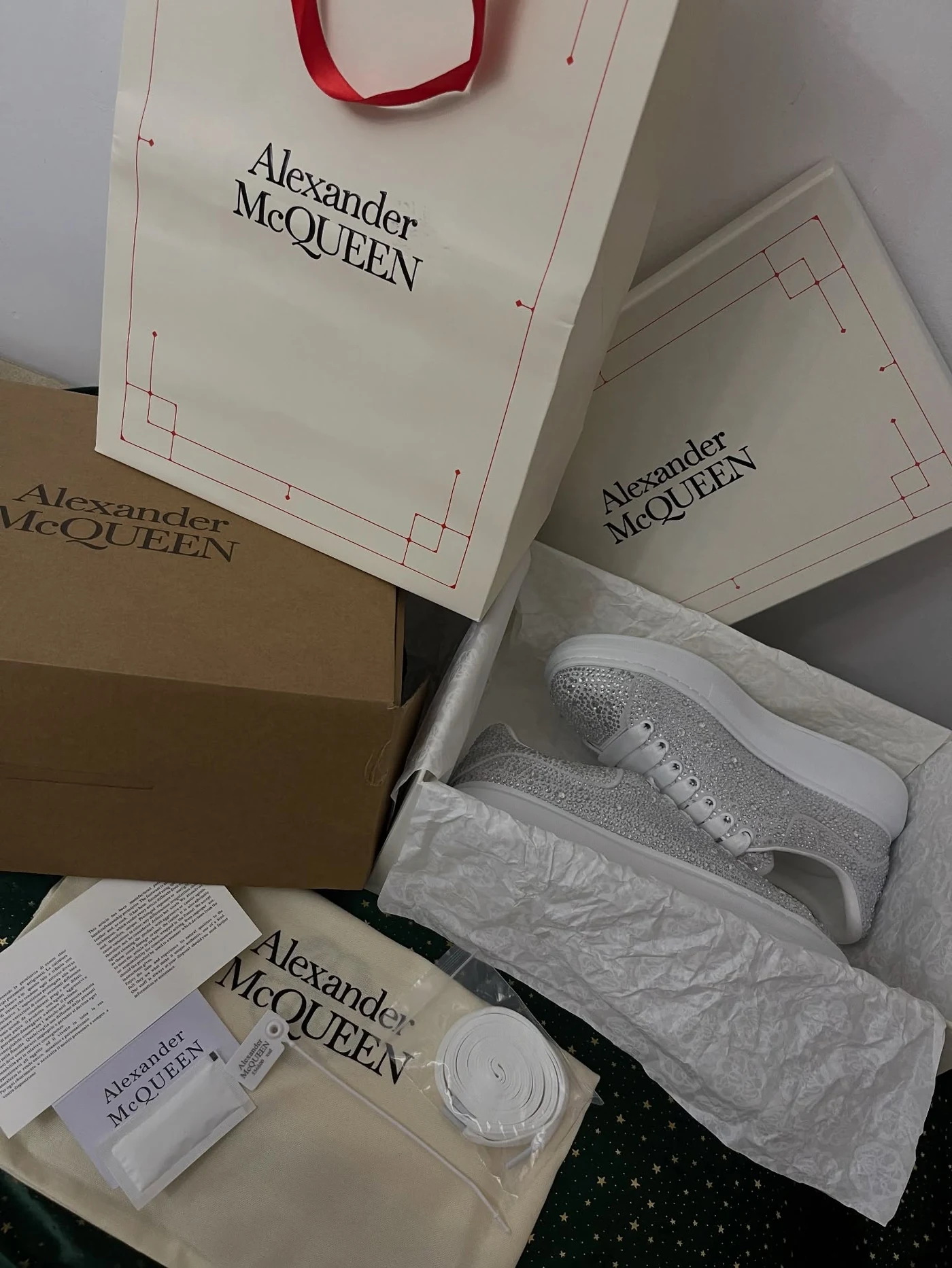 McQueen Silver Crystal Partial, imaginea 10