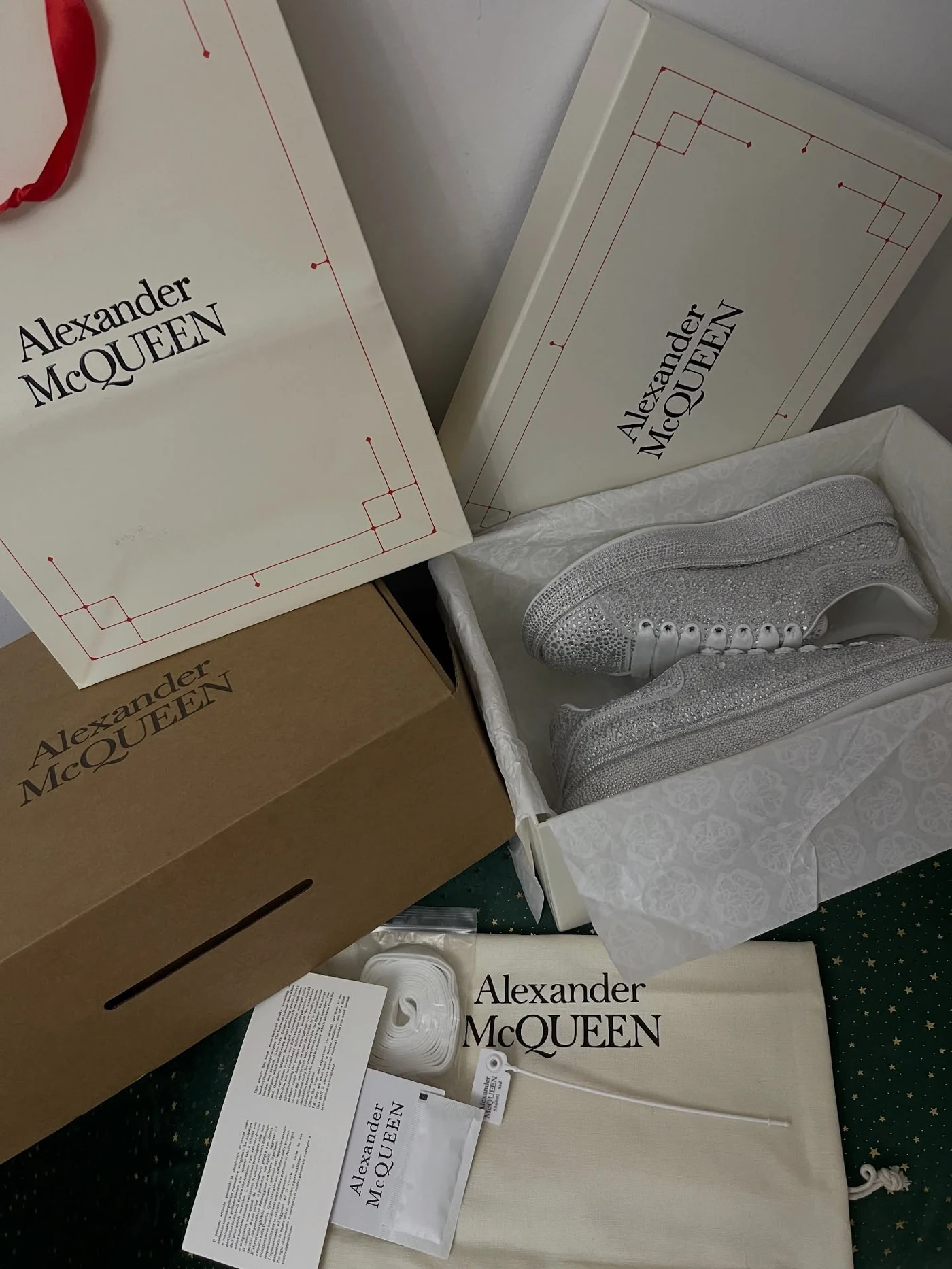 McQueen Silver Crystal Full, imaginea 11