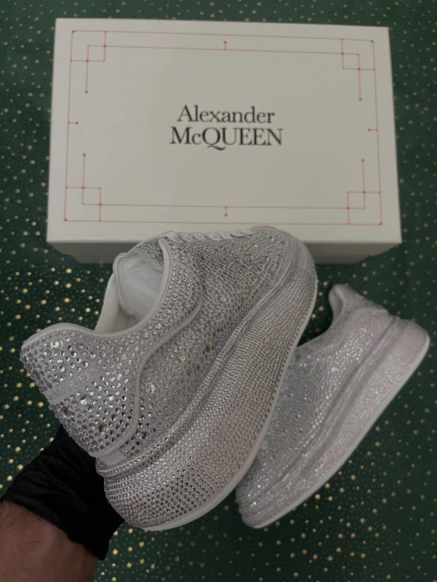 McQueen Silver Crystal Full, imaginea 4
