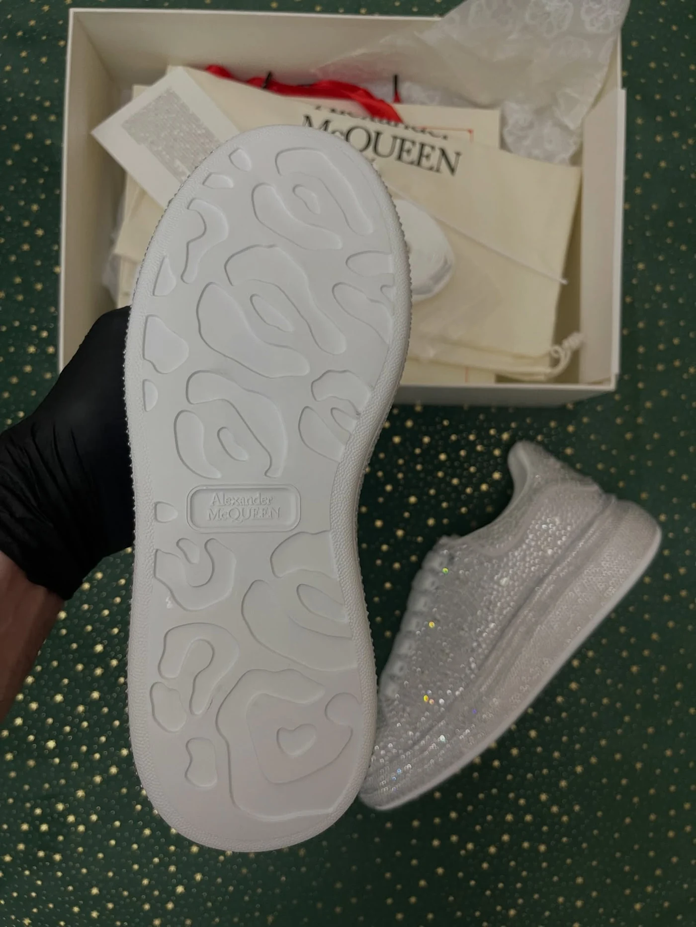 McQueen Silver Crystal Full, imaginea 9