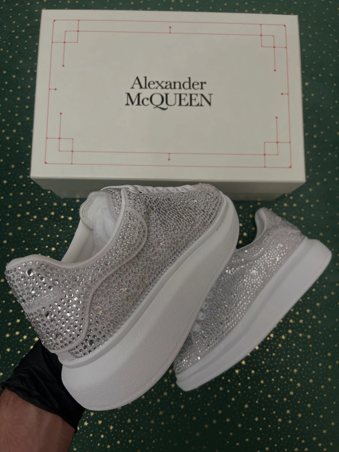 McQueen Silver Crystal Partial, imaginea 3