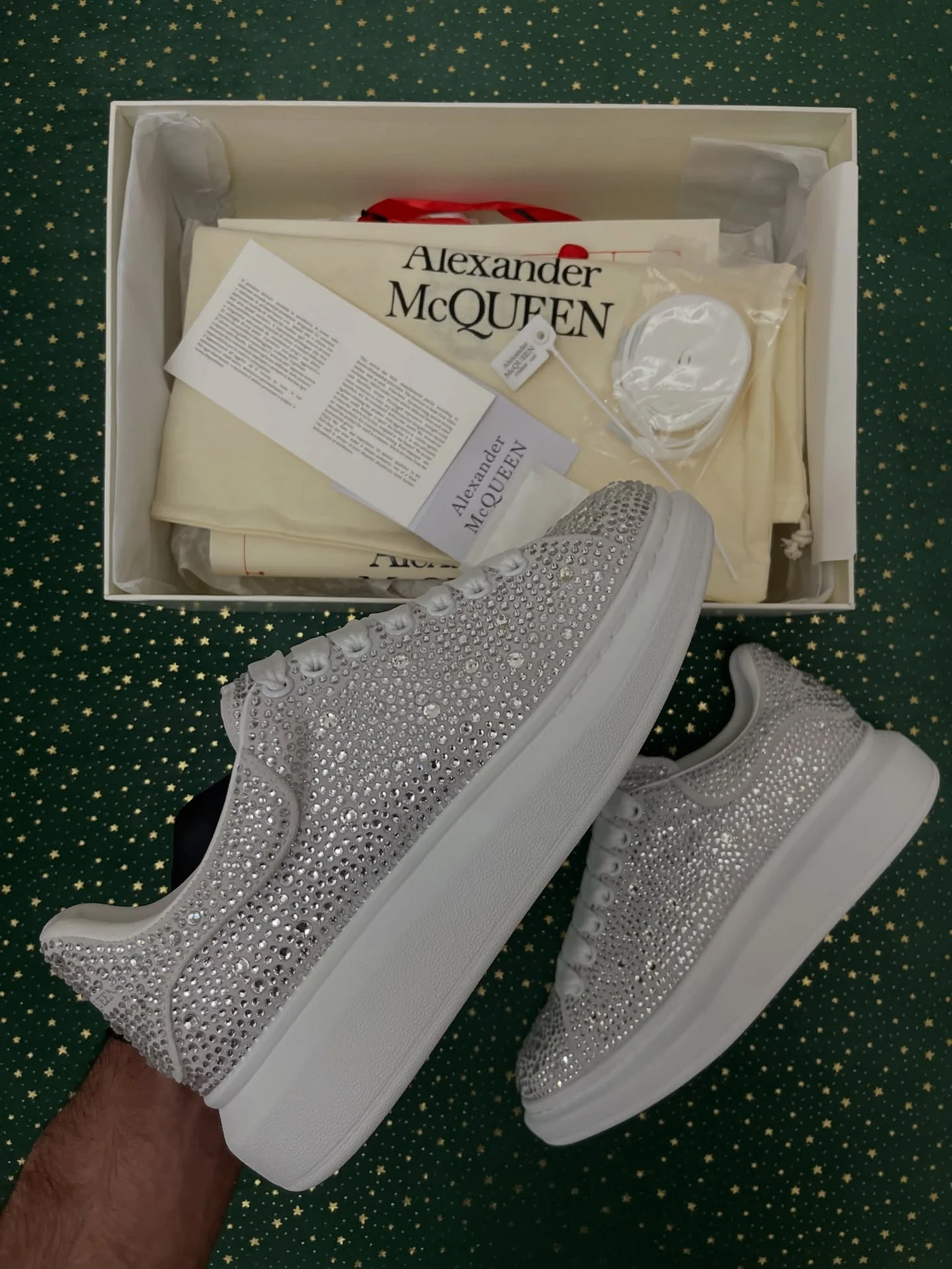 McQueen Silver Crystal Partial, imaginea 6