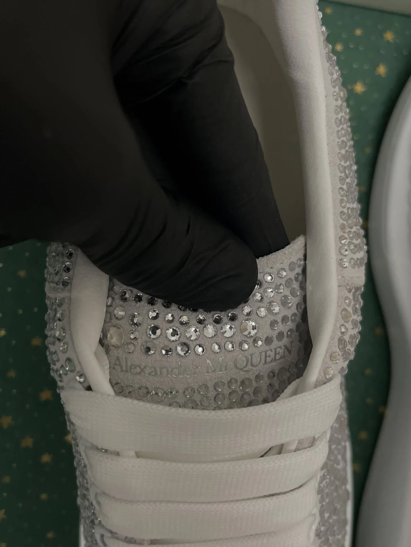 McQueen Silver Crystal Partial, imaginea 7