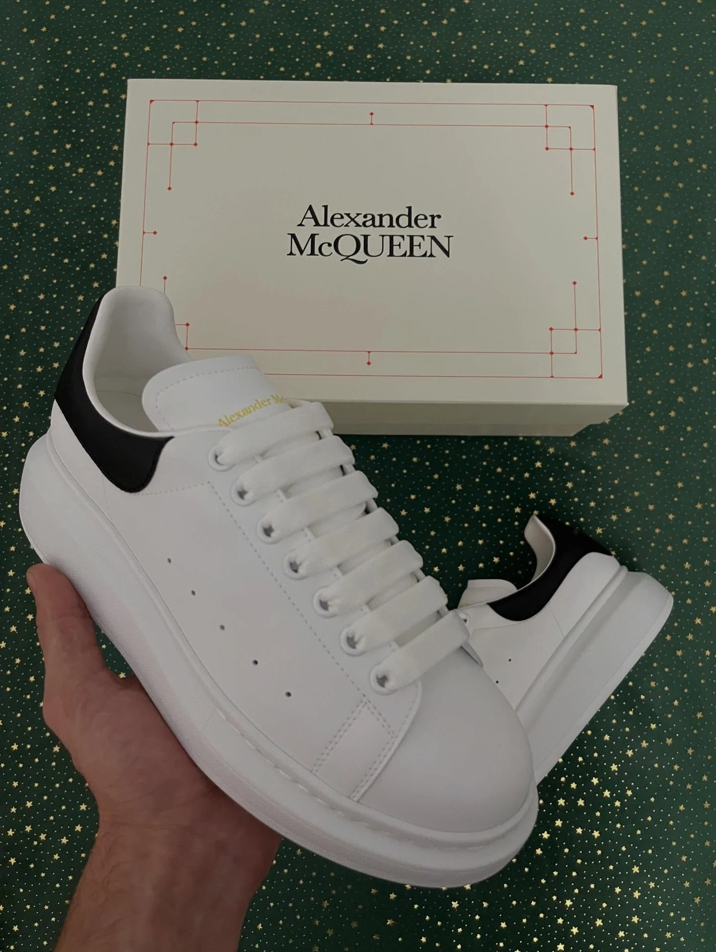 McQueen White Black, imaginea 3