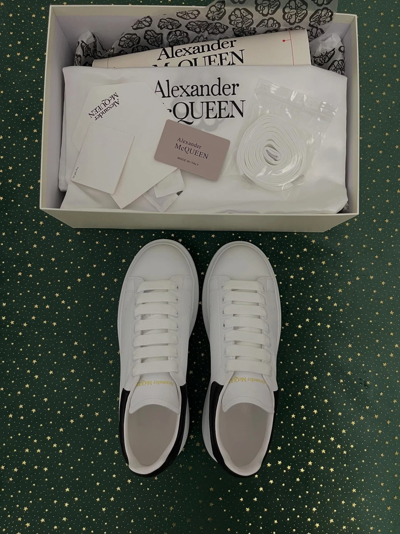 McQueen White Black, imaginea 8