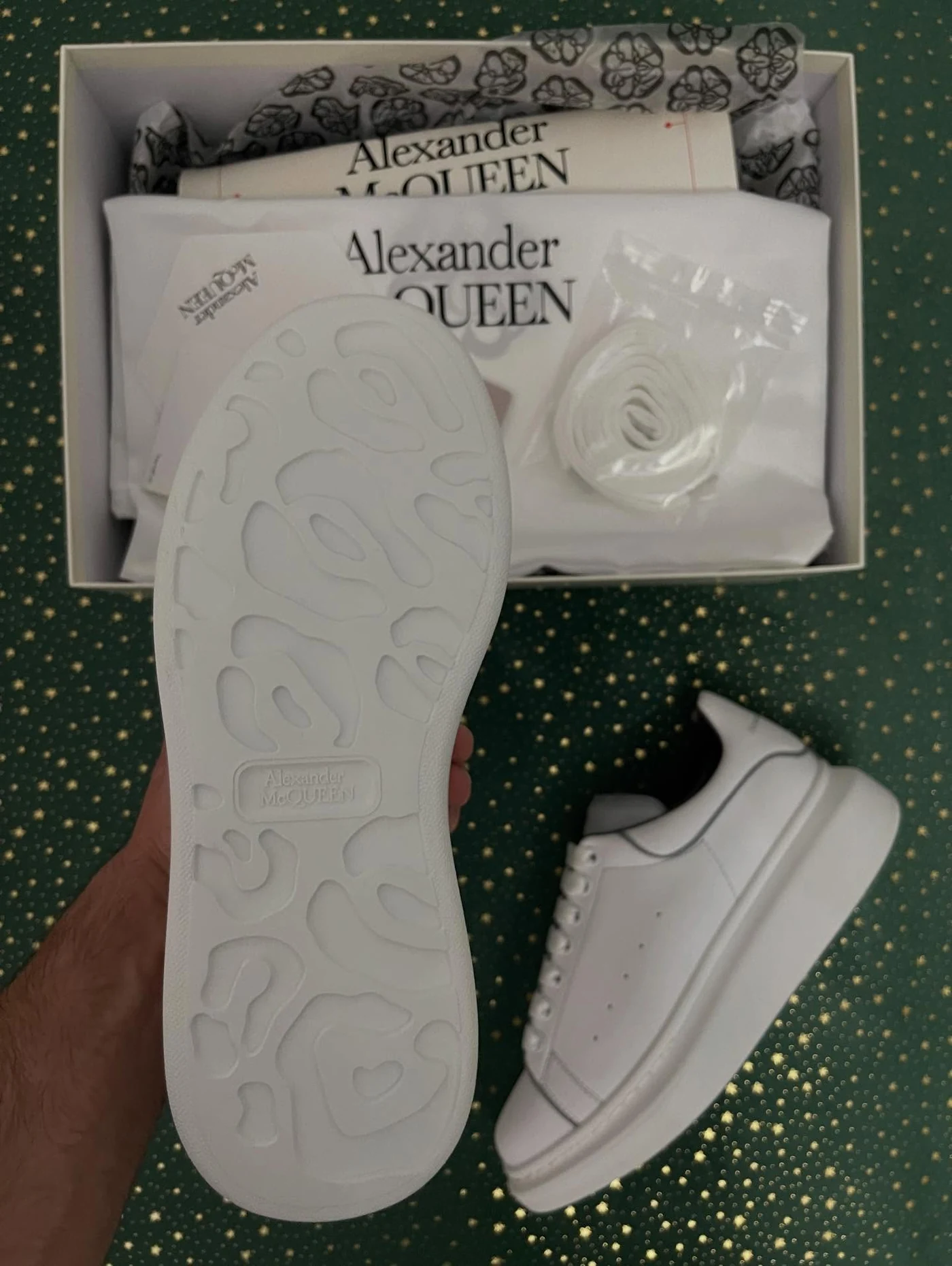 McQueen White Reflective, imaginea 10