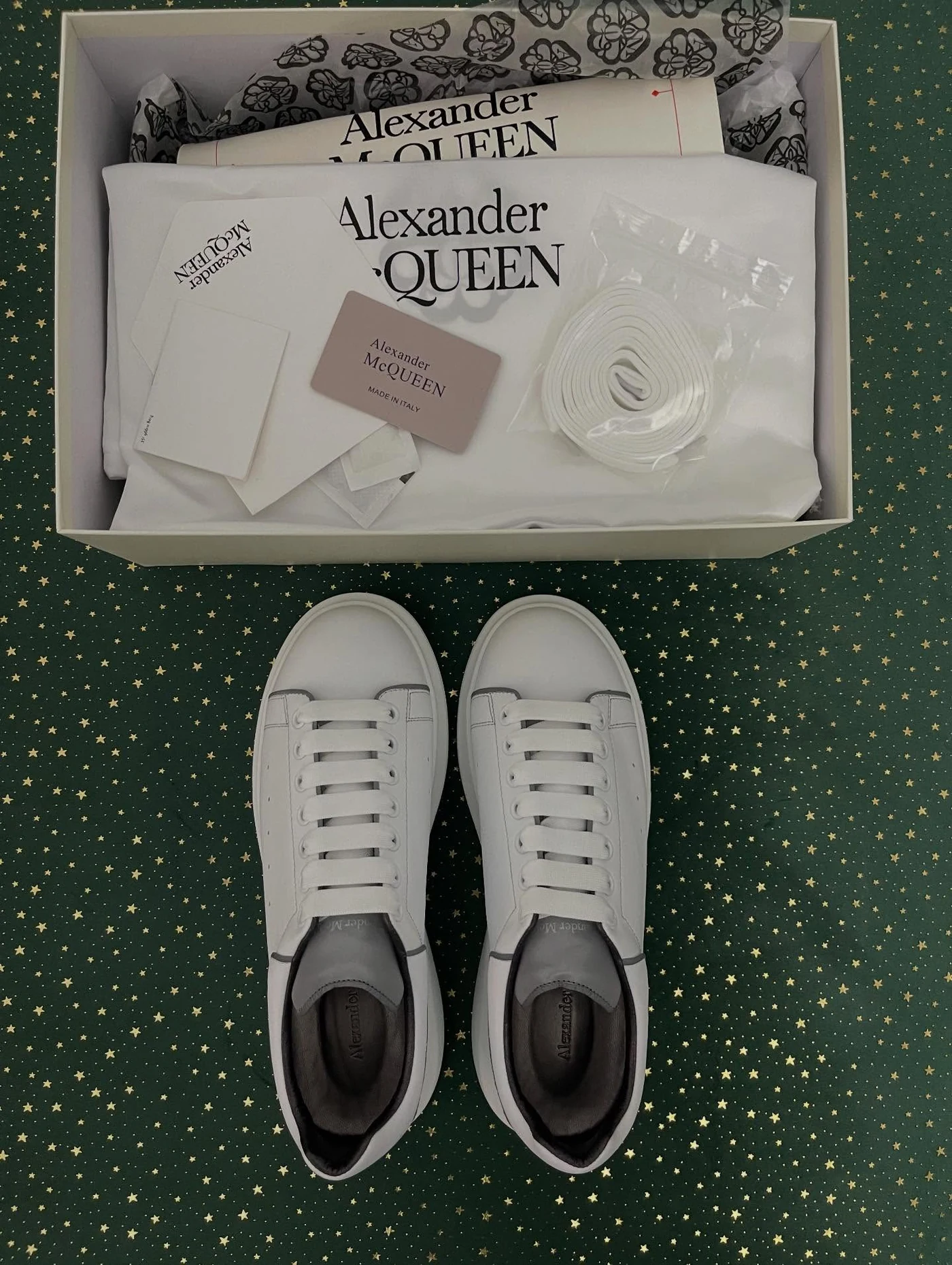 McQueen White Reflective, imaginea 11