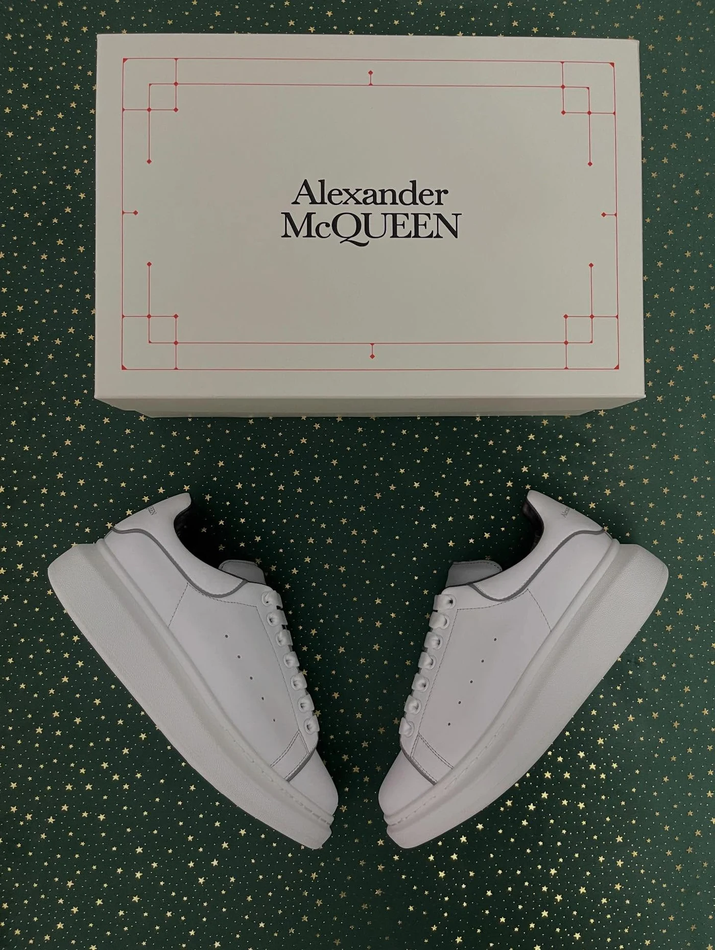 McQueen White Reflective, imaginea 2