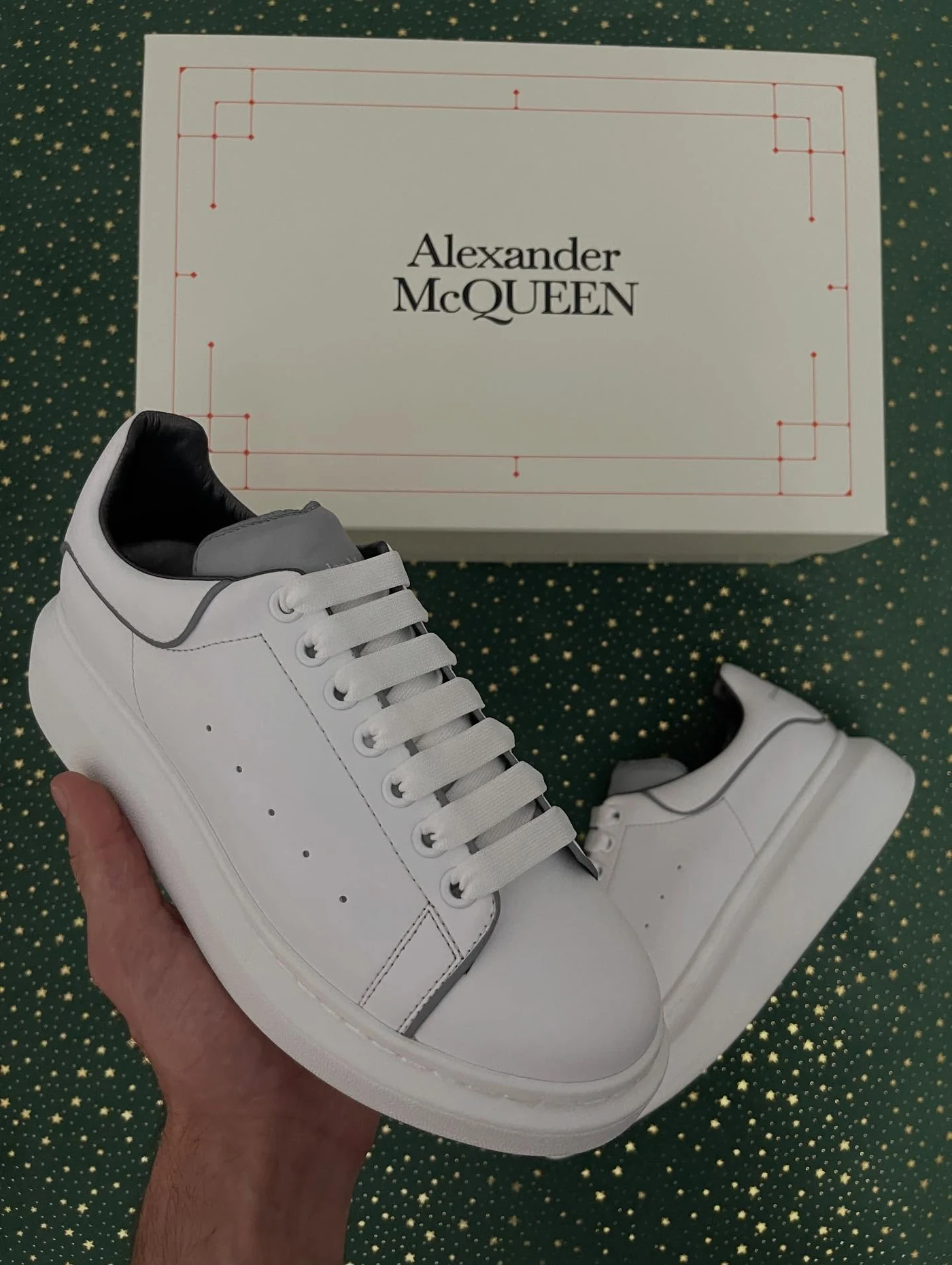 McQueen White Reflective, imaginea 4